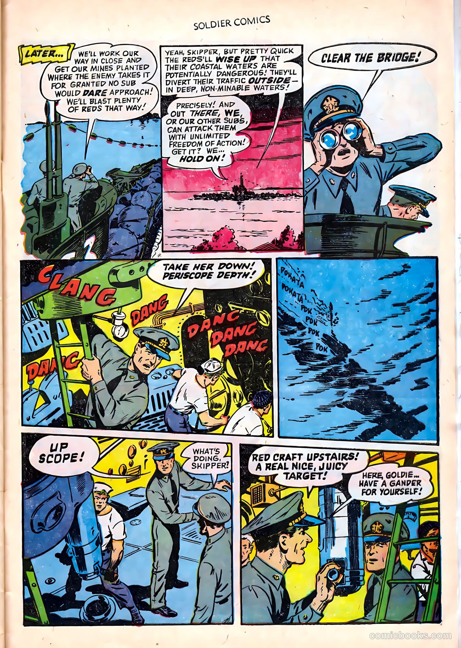 Soldier Comics #8 — page 29 of 36