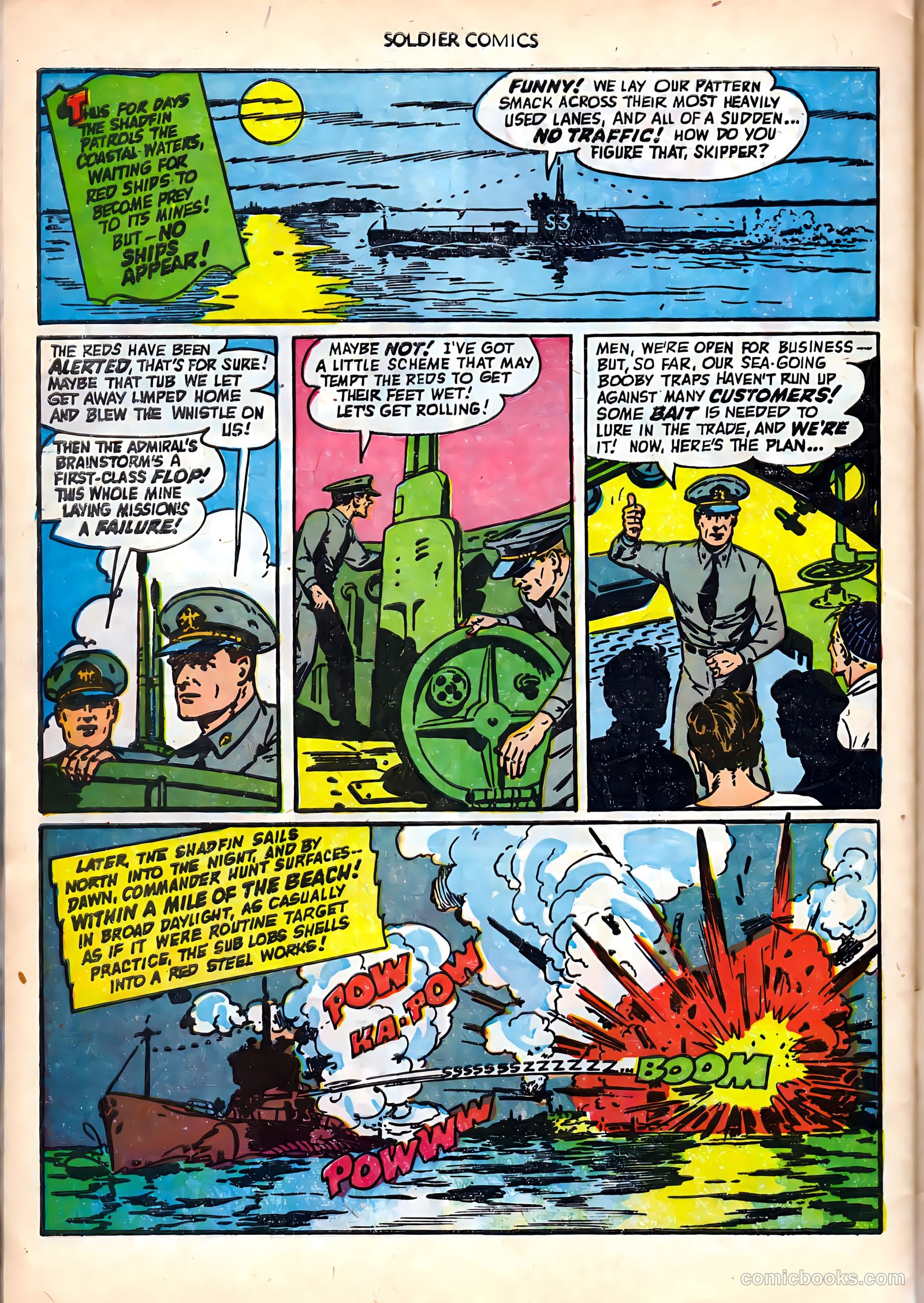 Soldier Comics #8 — page 32 of 36