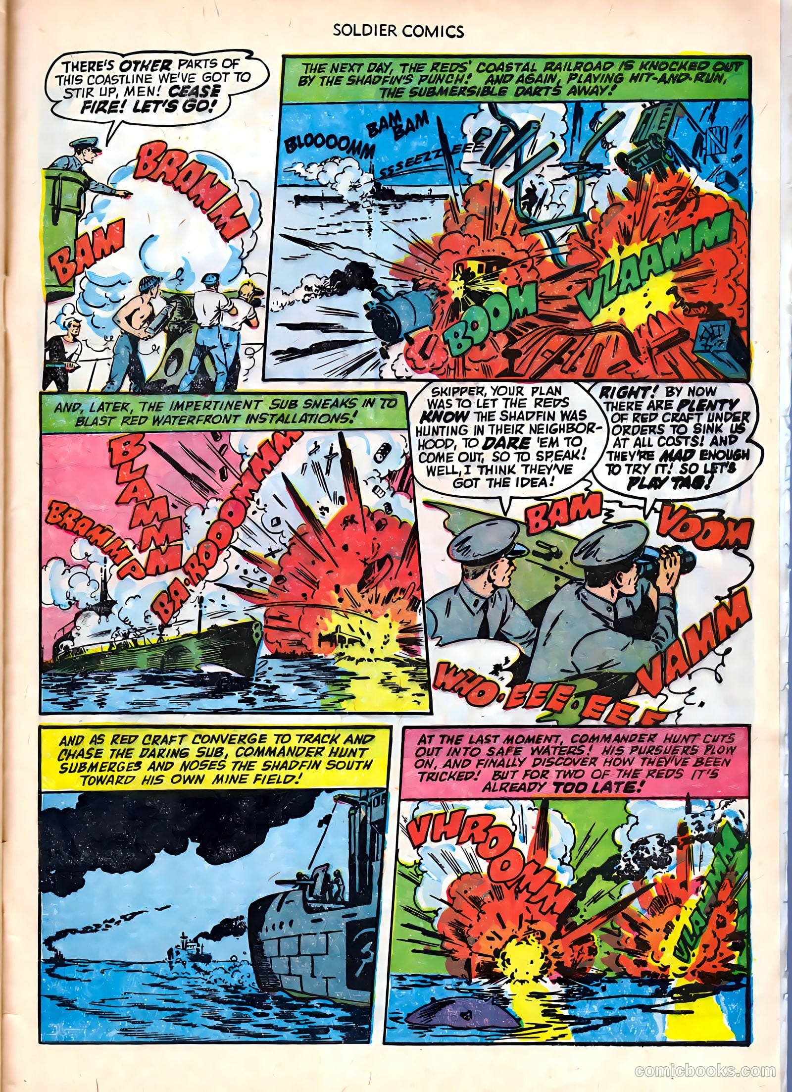 Soldier Comics #8 — page 33 of 36