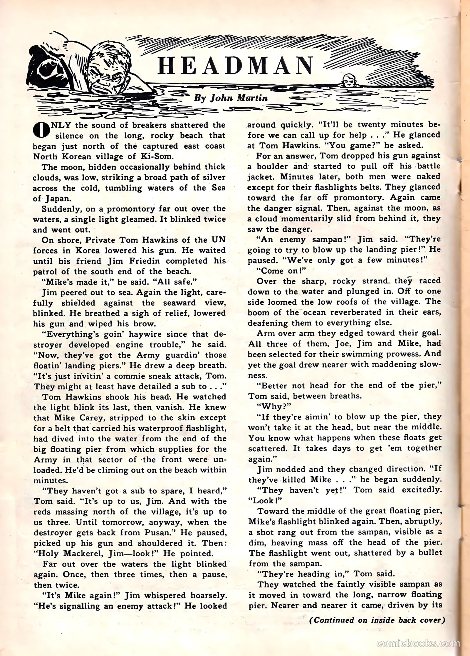 Soldier Comics #8 — page 2 of 36
