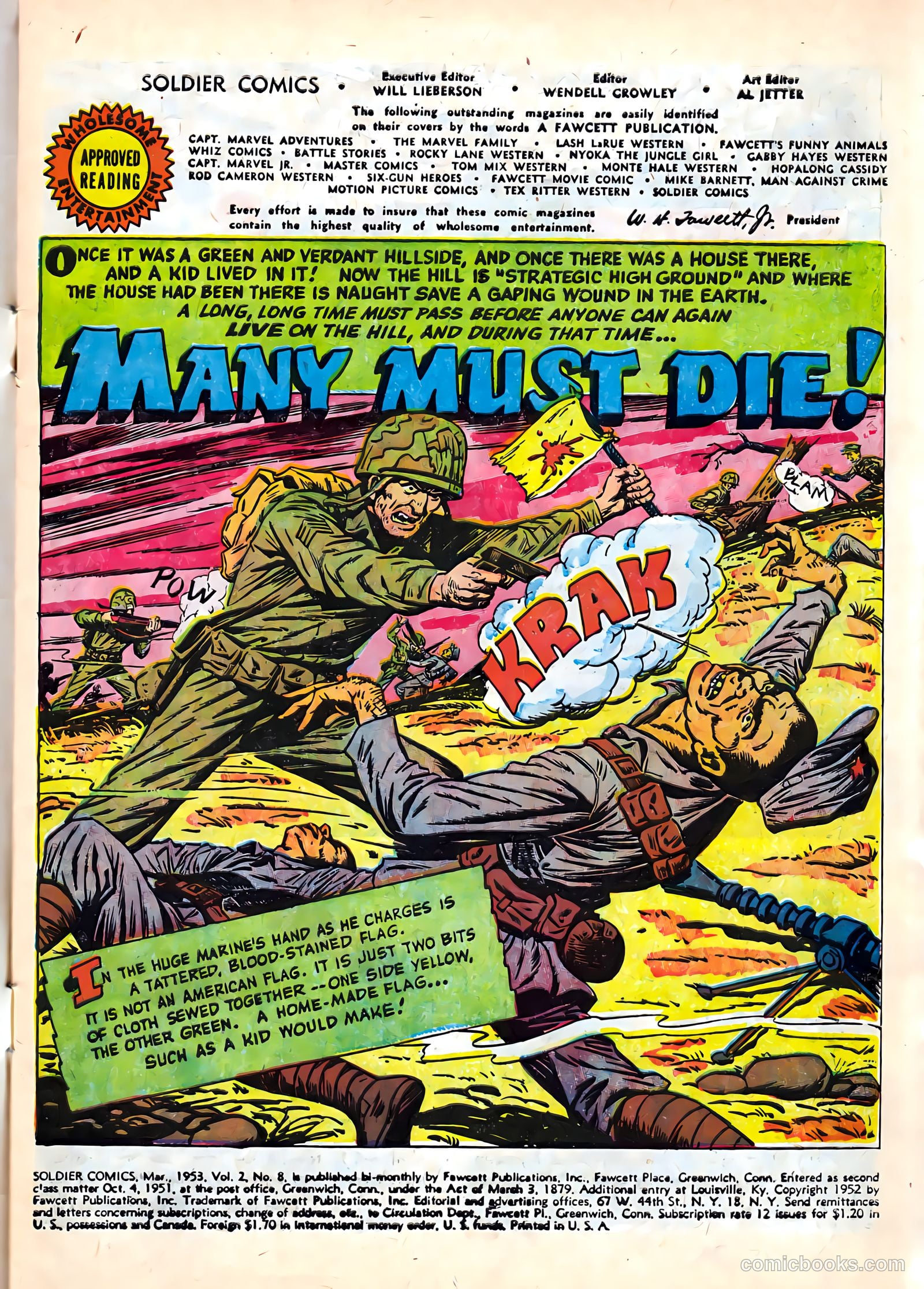 Soldier Comics #8 — page 3 of 36