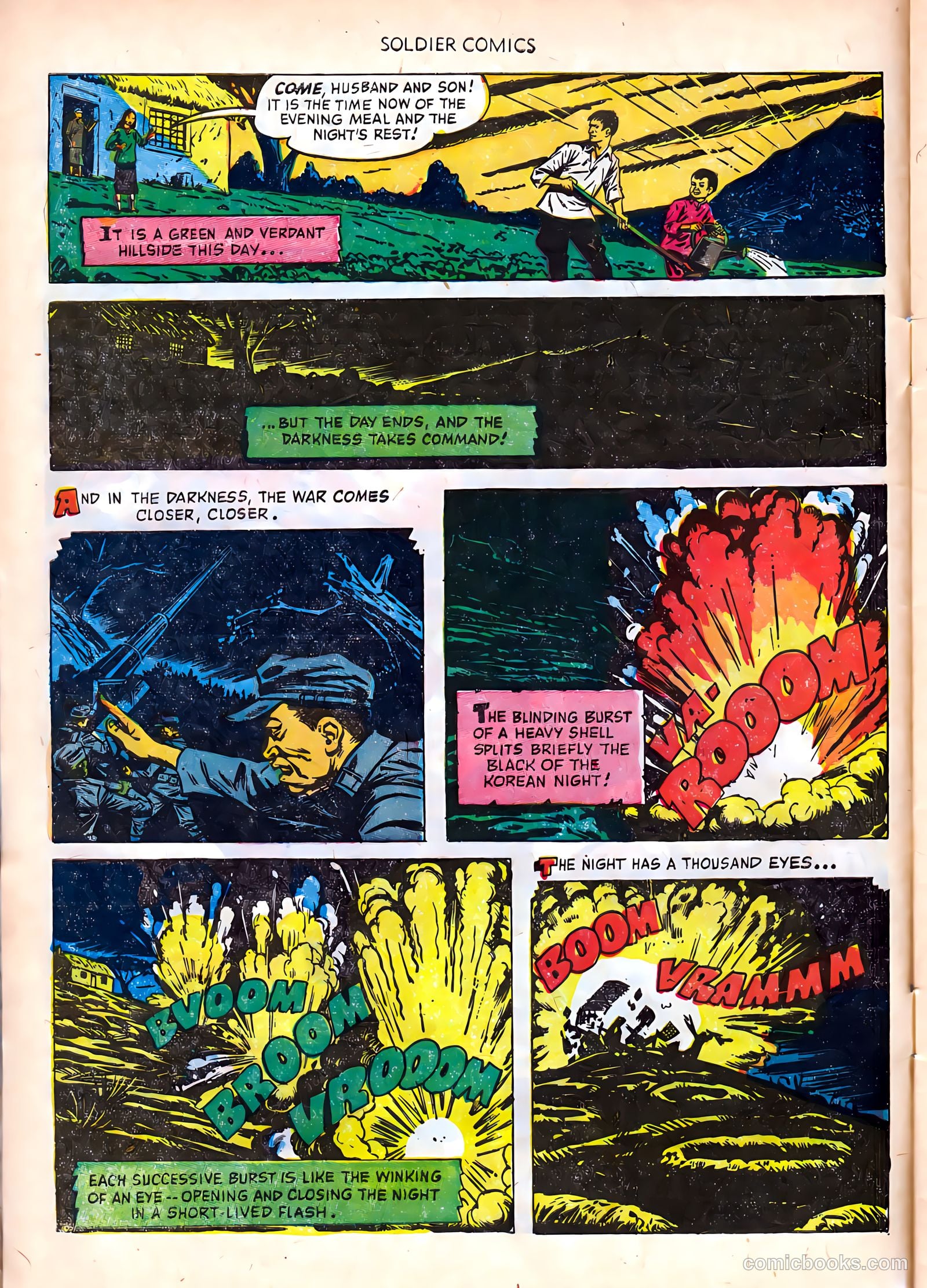 Soldier Comics #8 — page 4 of 36