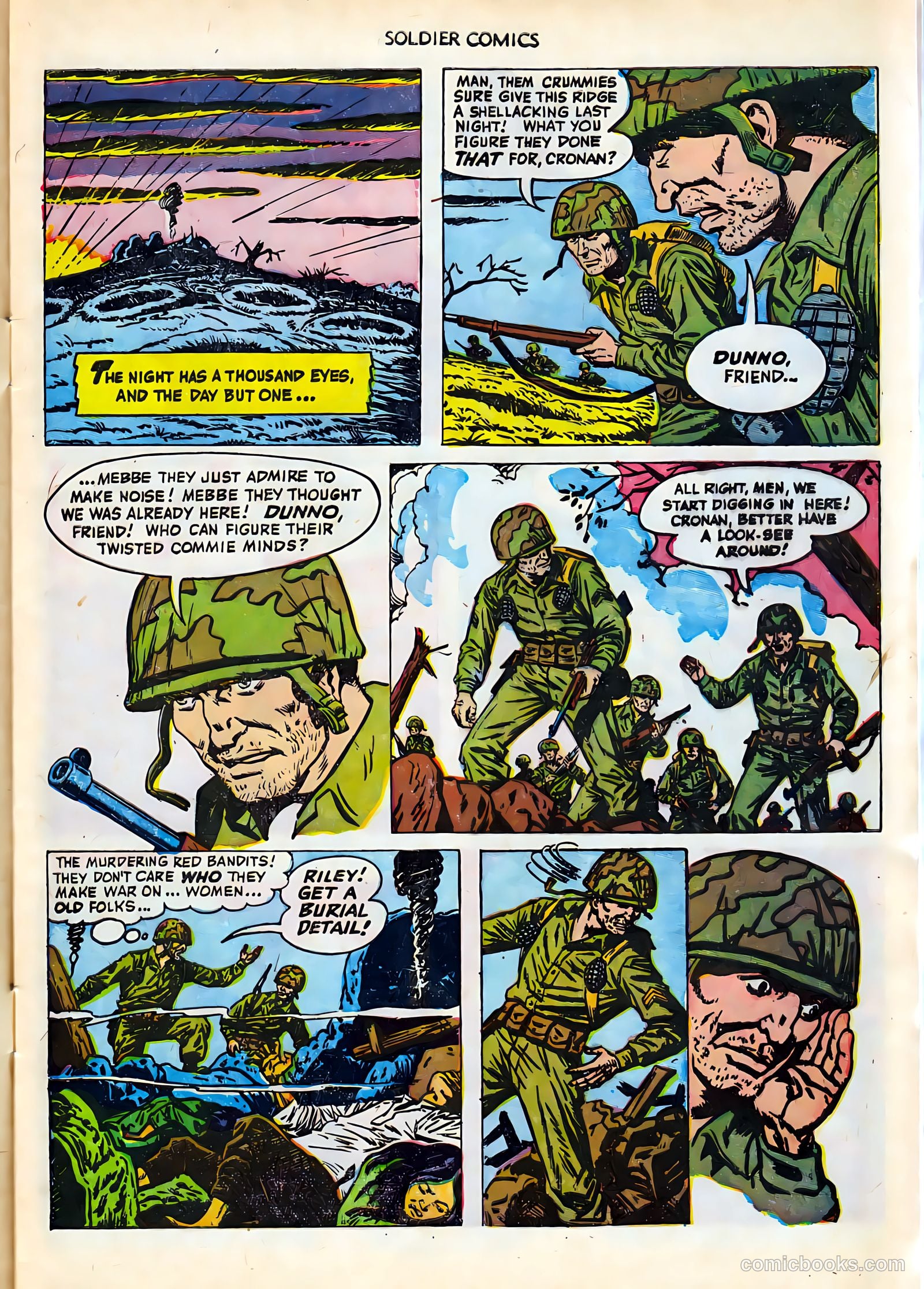 Soldier Comics #8 — page 5 of 36