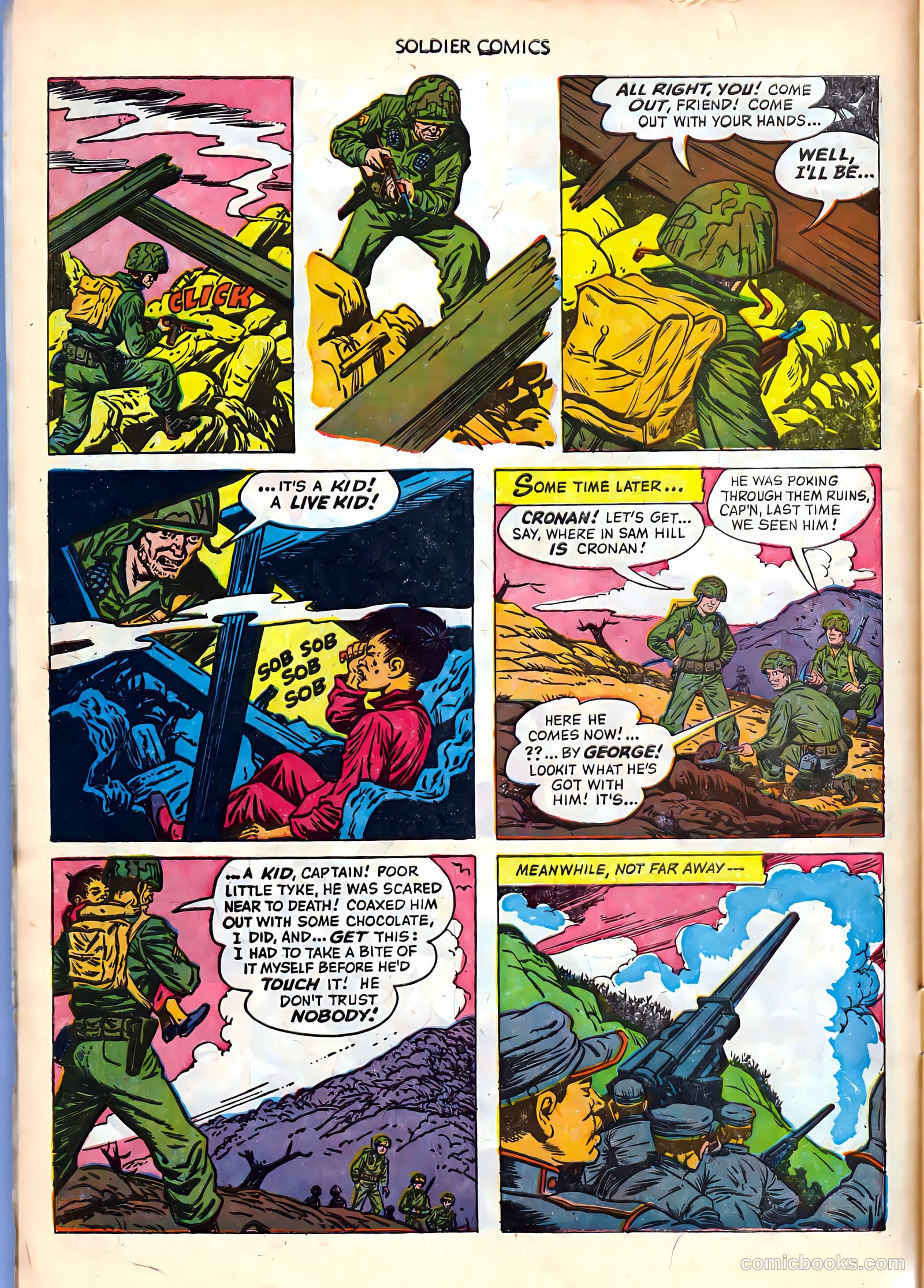 Soldier Comics #8 — page 6 of 36