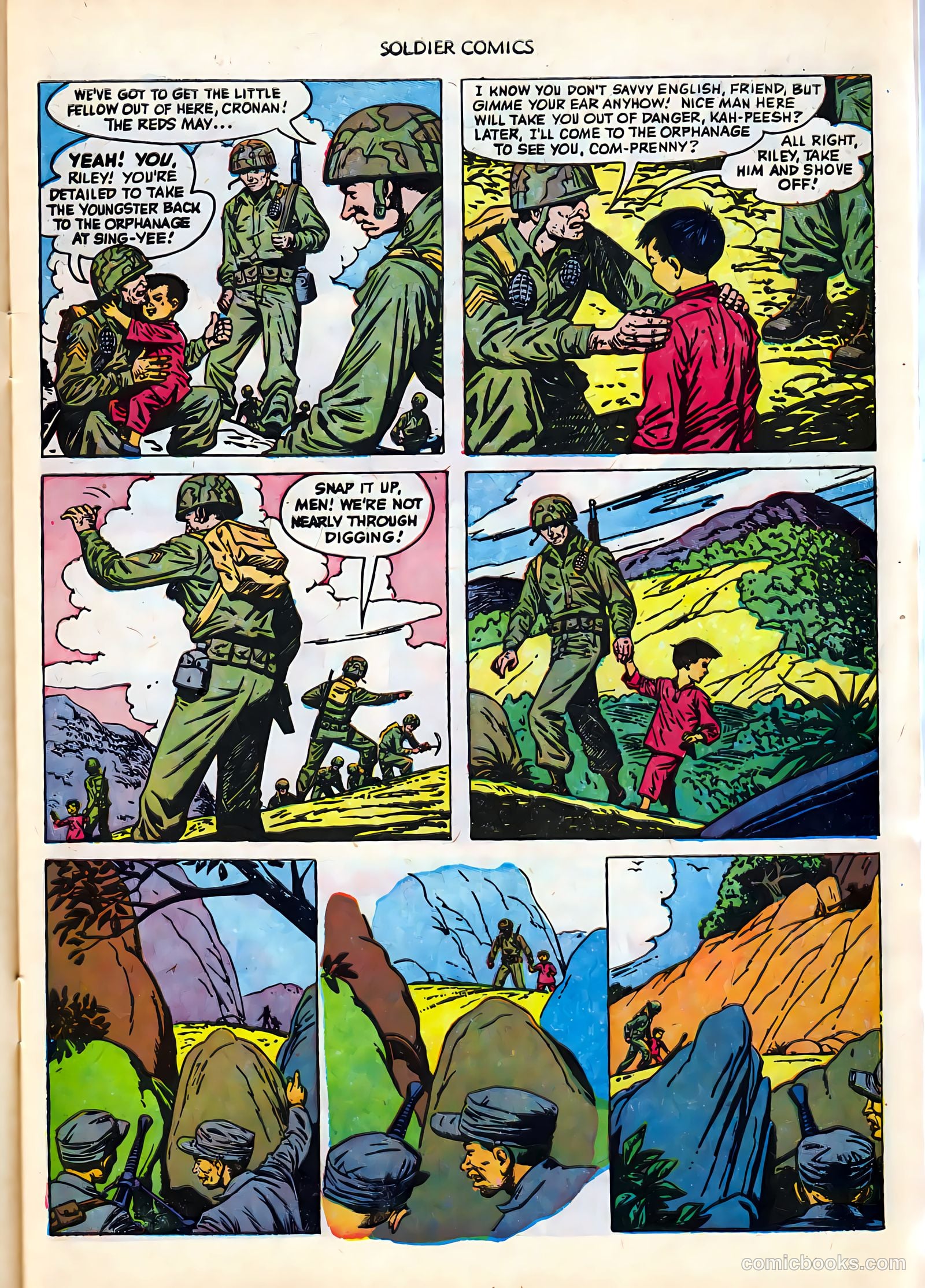 Soldier Comics #8 — page 7 of 36