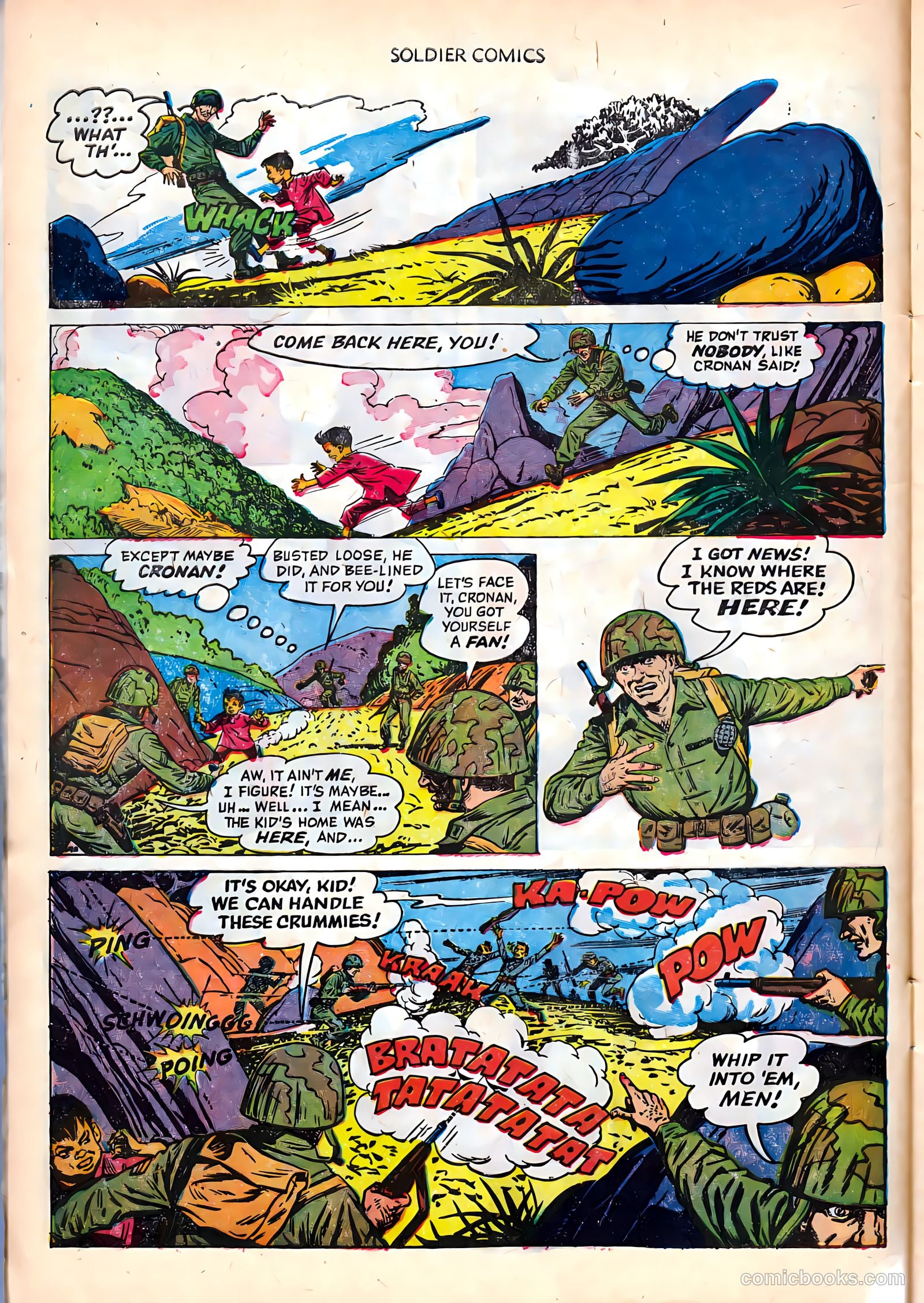 Soldier Comics #8 — page 8 of 36