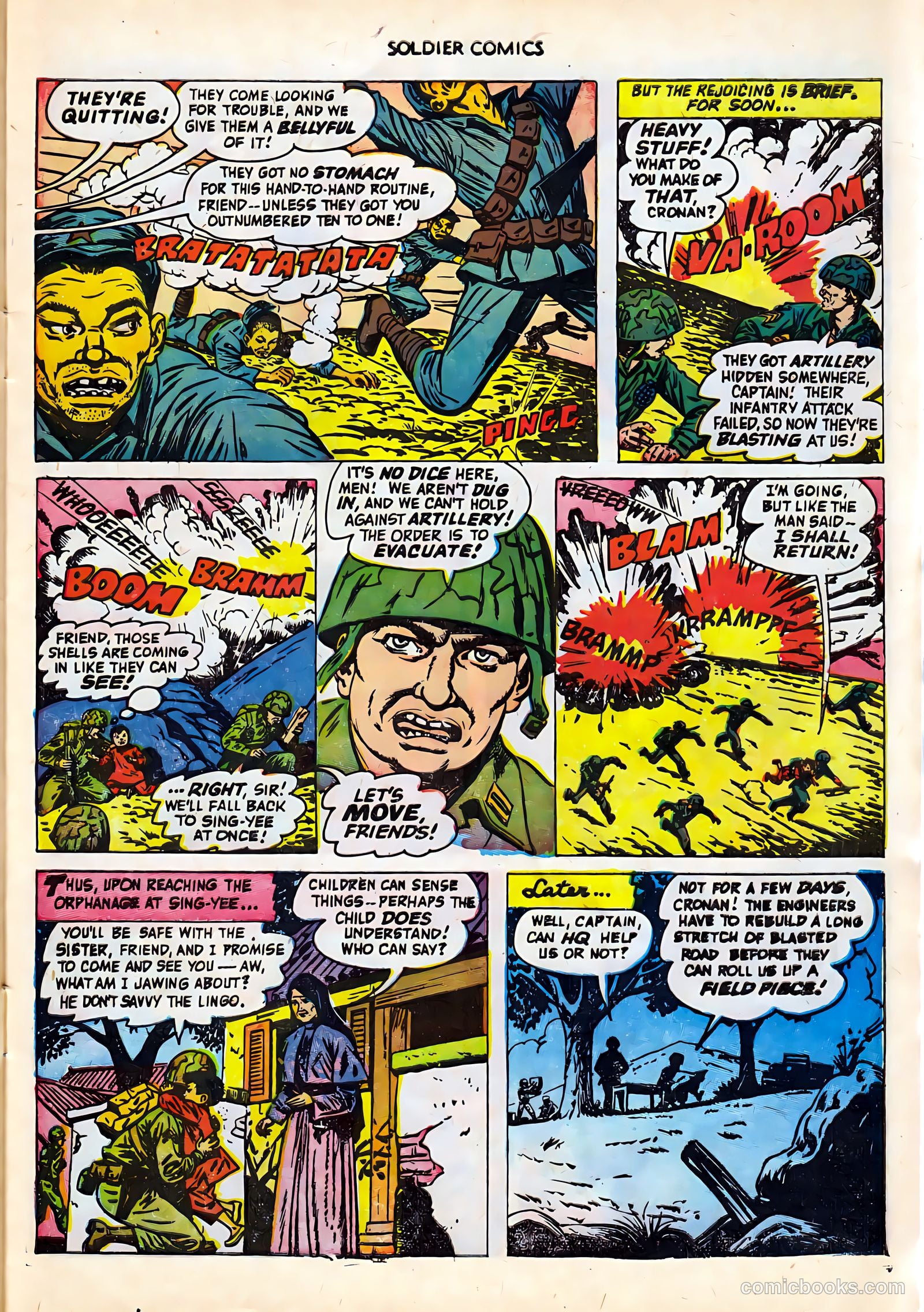 Soldier Comics #8 — page 9 of 36