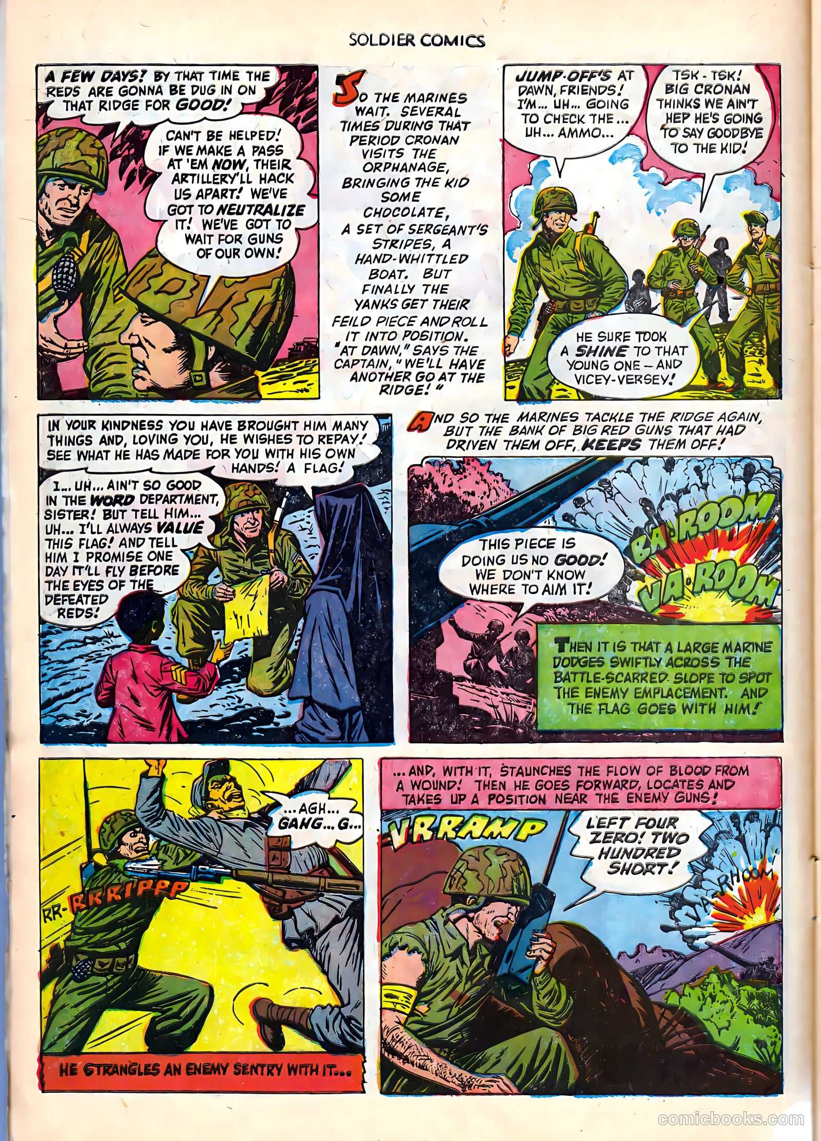 Soldier Comics #8 — page 10 of 36