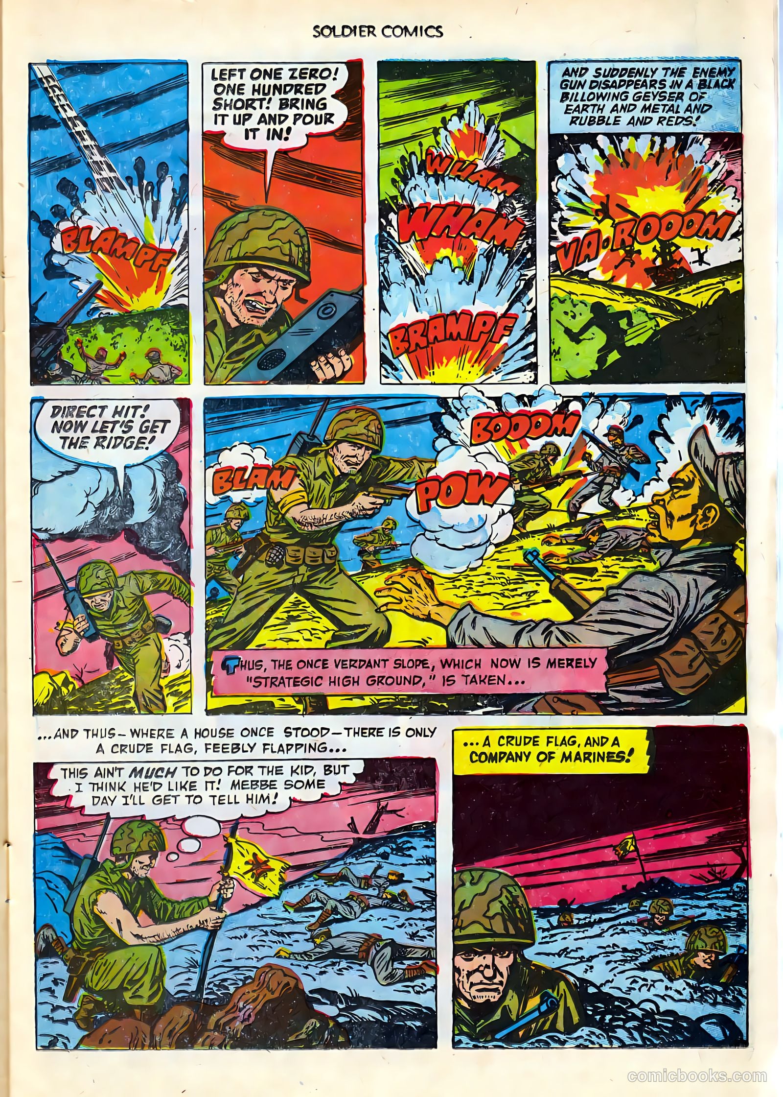Soldier Comics #8 — page 11 of 36