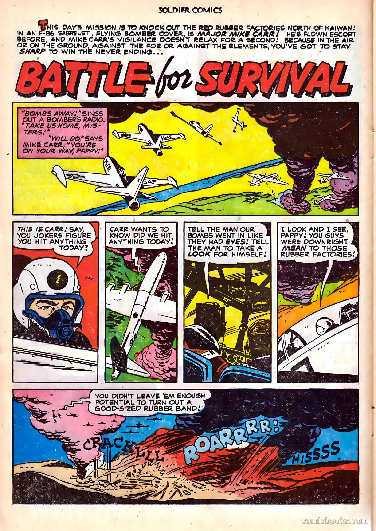 Soldier Comics #8 — page 12 of 36
