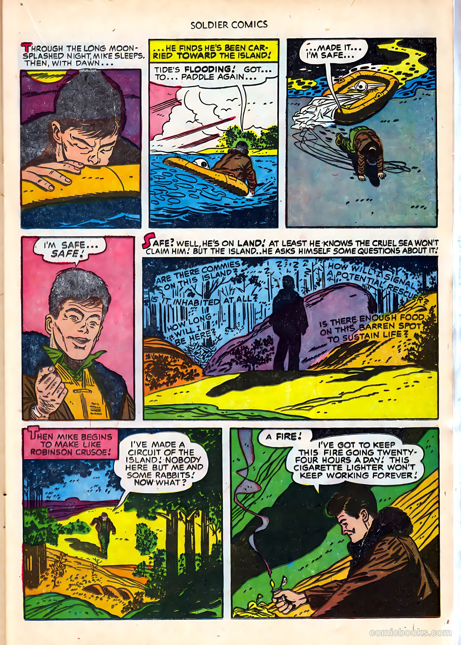 Soldier Comics #8 — page 15 of 36