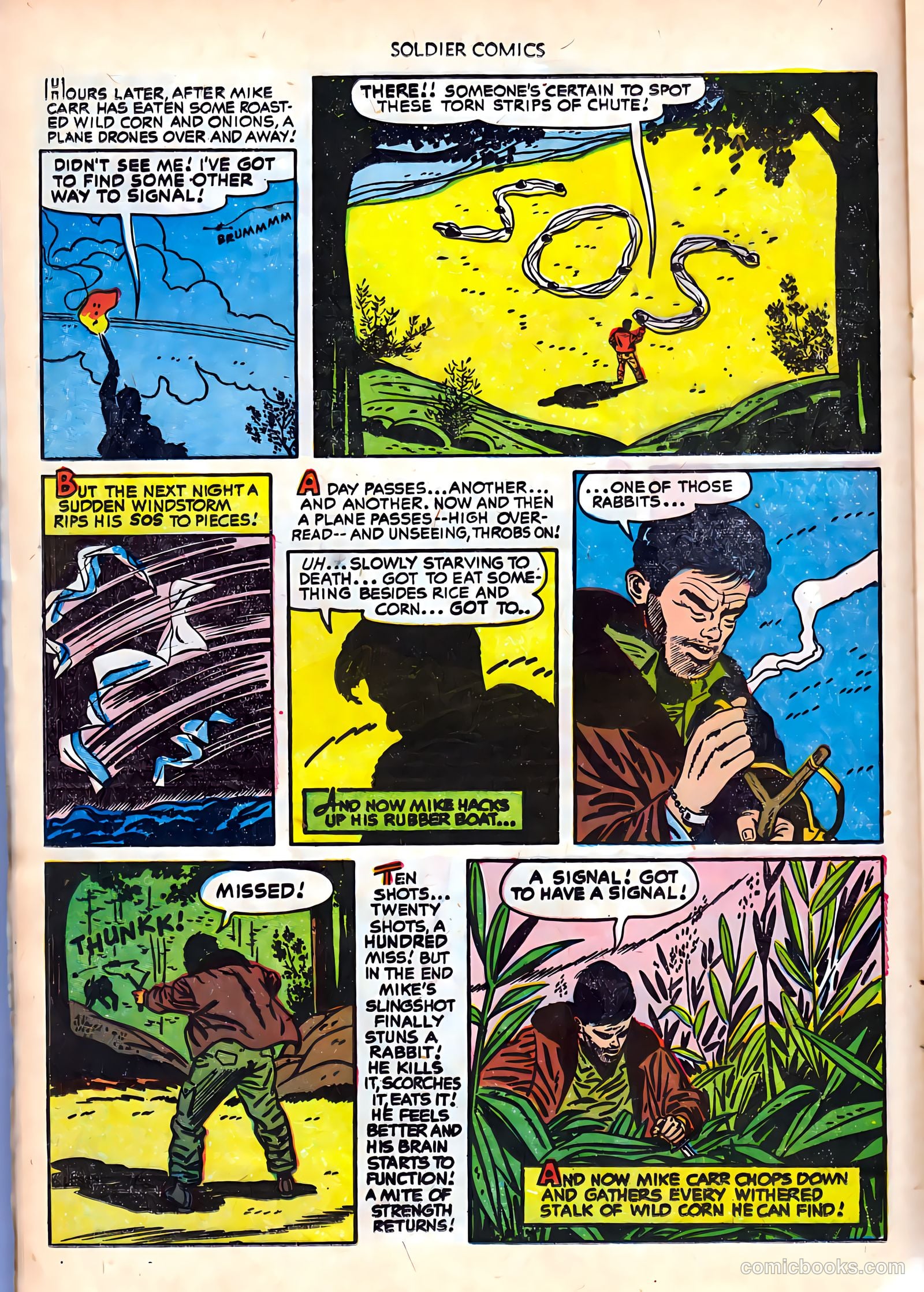 Soldier Comics #8 — page 16 of 36