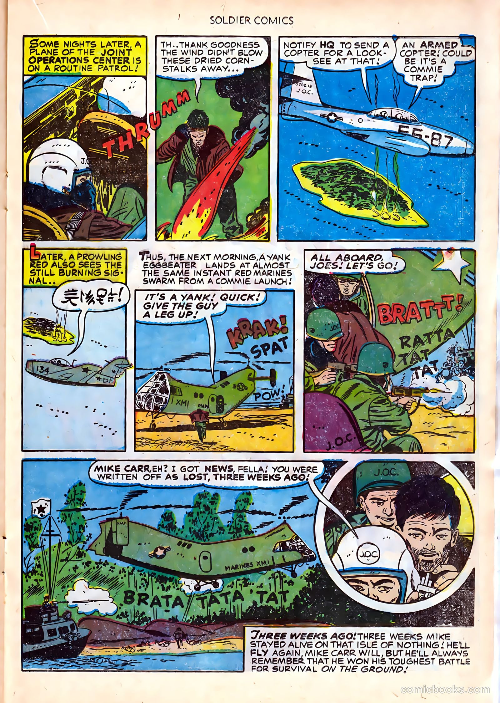 Soldier Comics #8 — page 17 of 36