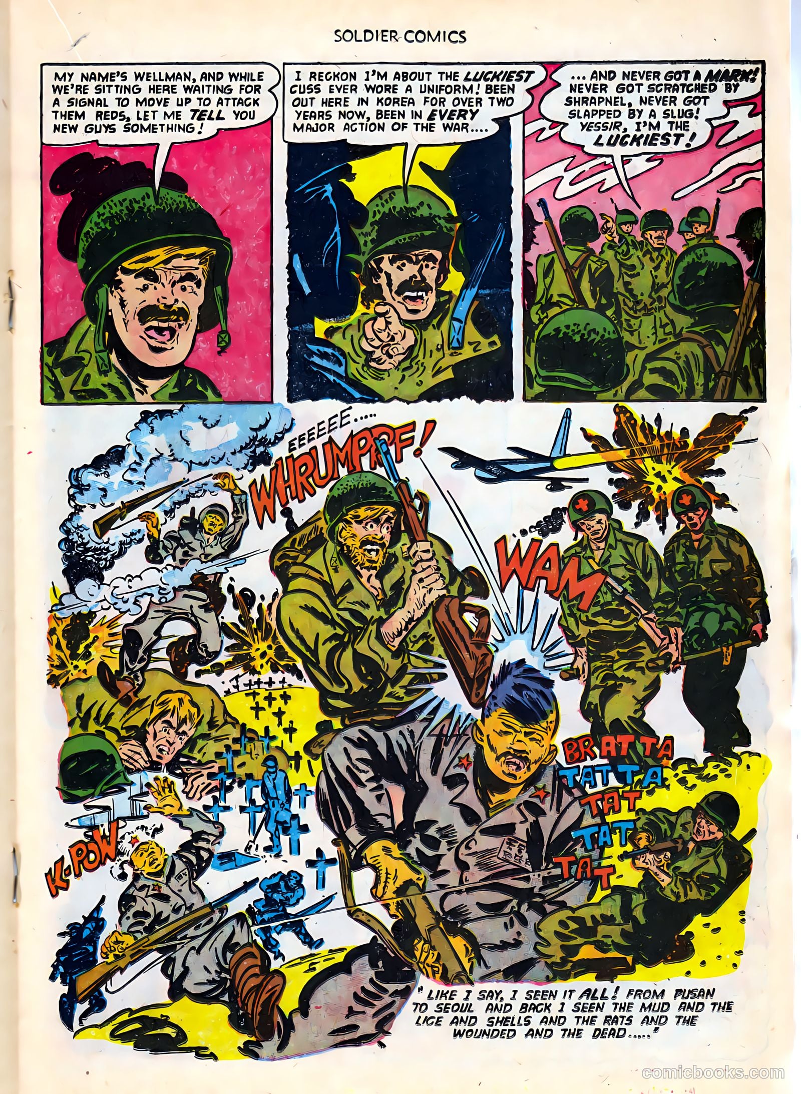 Soldier Comics #8 — page 19 of 36
