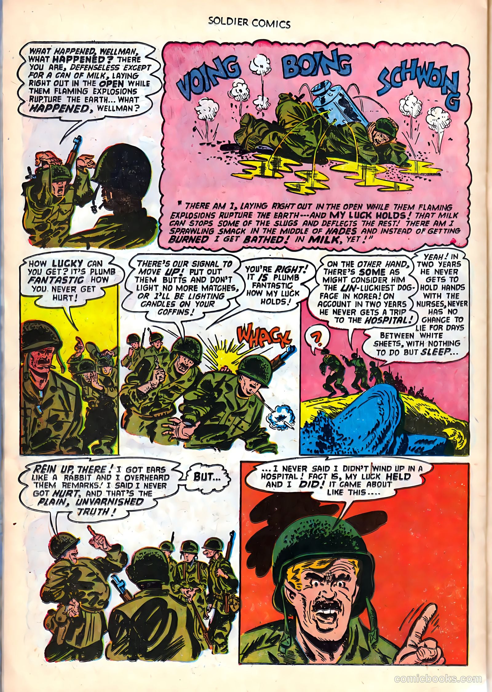 Soldier Comics #8 — page 22 of 36