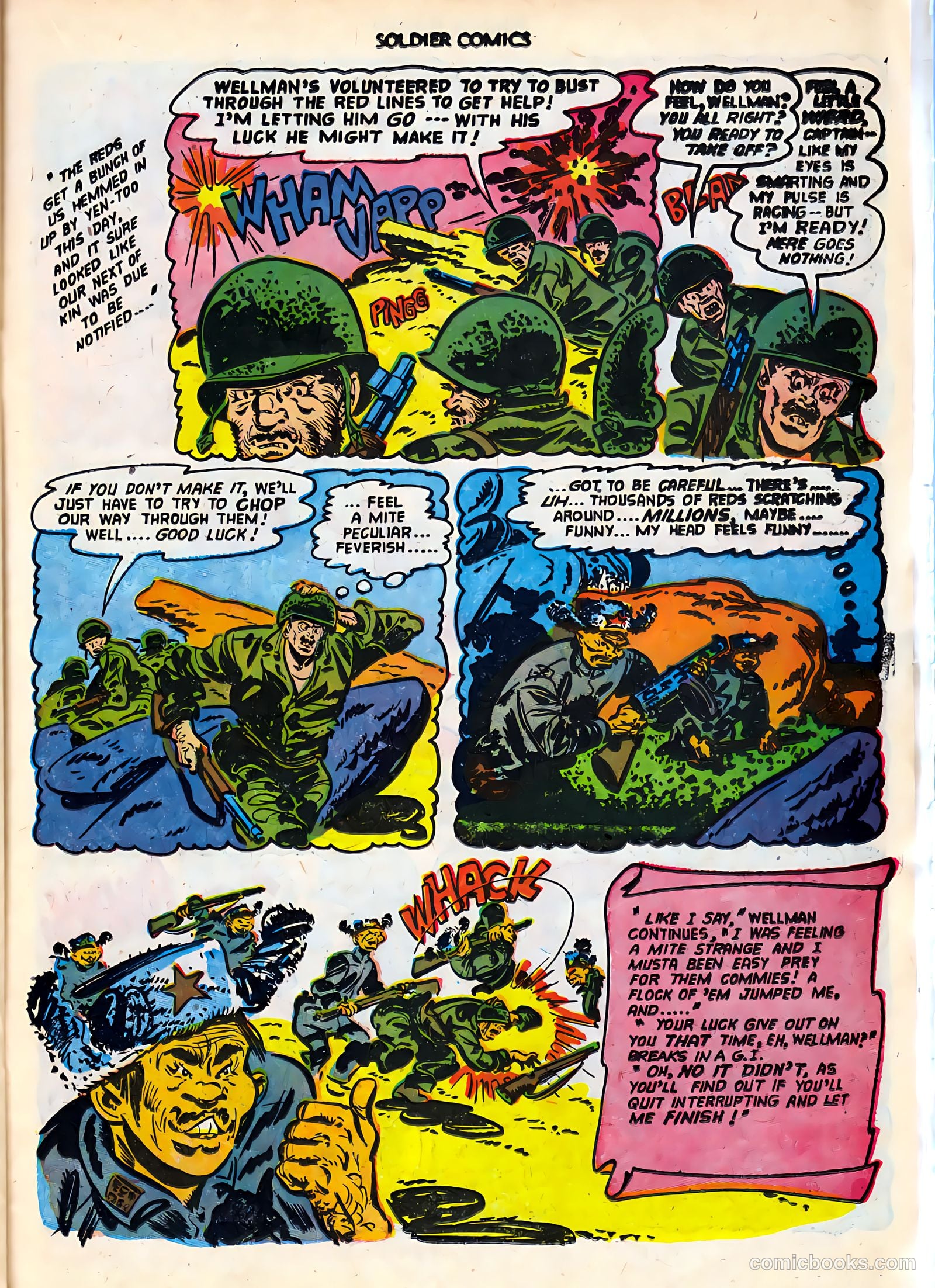 Soldier Comics #8 — page 23 of 36