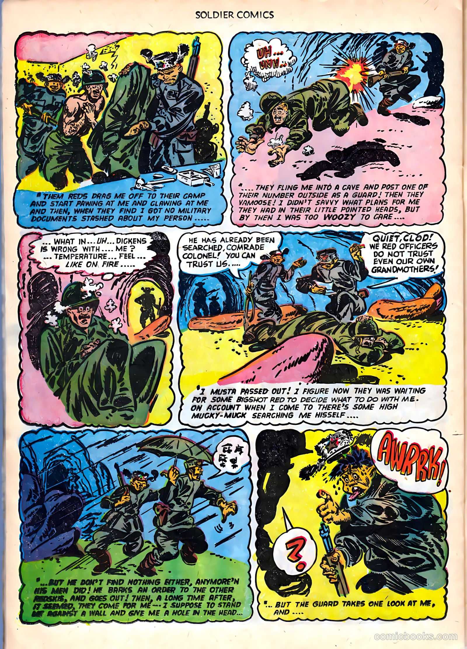 Soldier Comics #8 — page 24 of 36