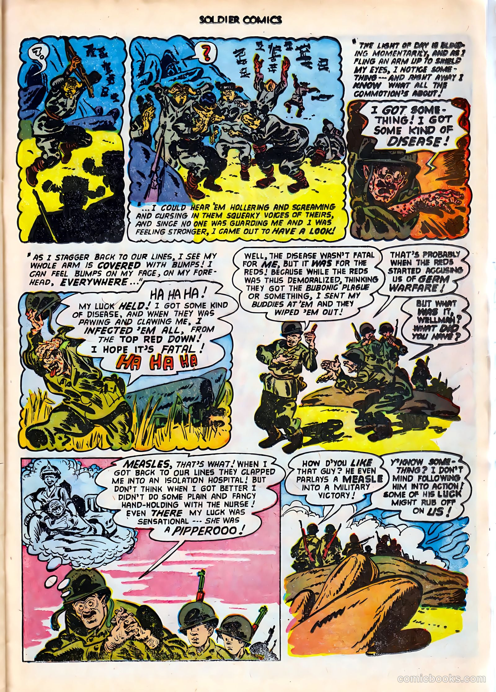 Soldier Comics #8 — page 25 of 36