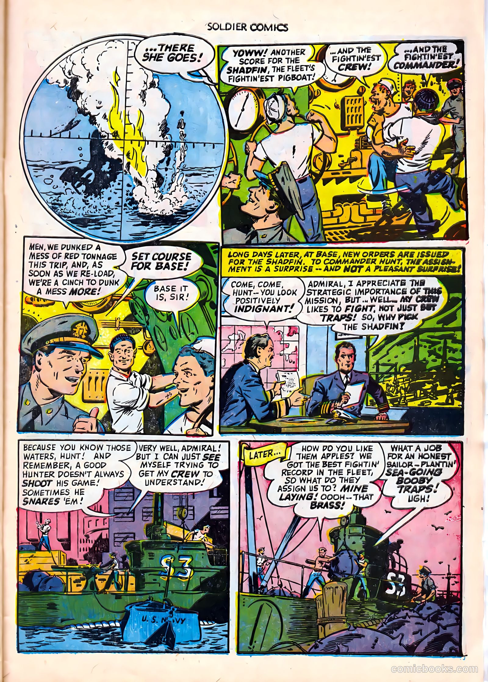 Soldier Comics #8 — page 27 of 36