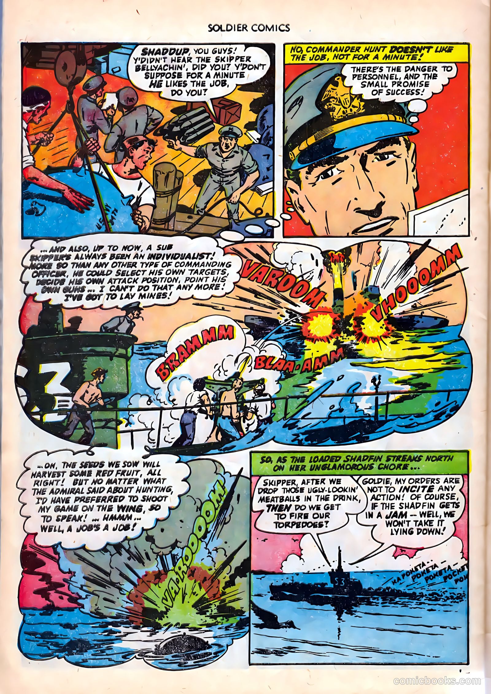 Soldier Comics #8 — page 28 of 36