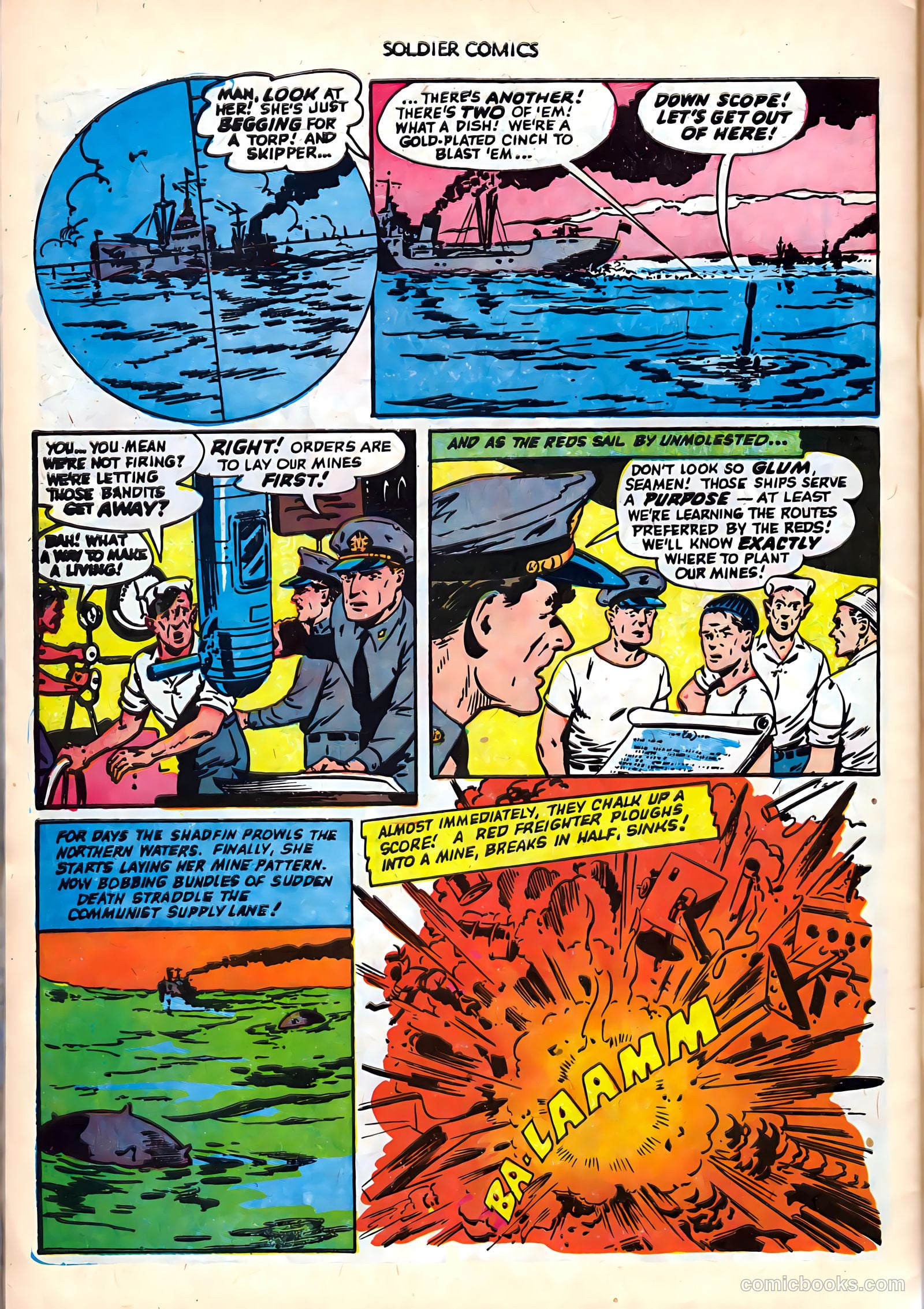 Soldier Comics #8 — page 30 of 36