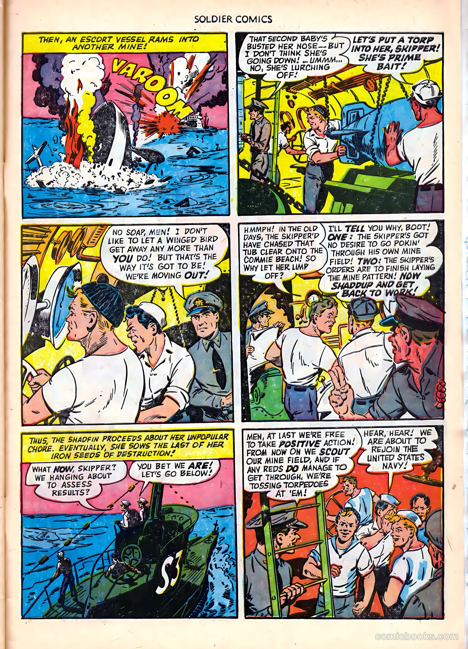 Soldier Comics #8 — page 31 of 36