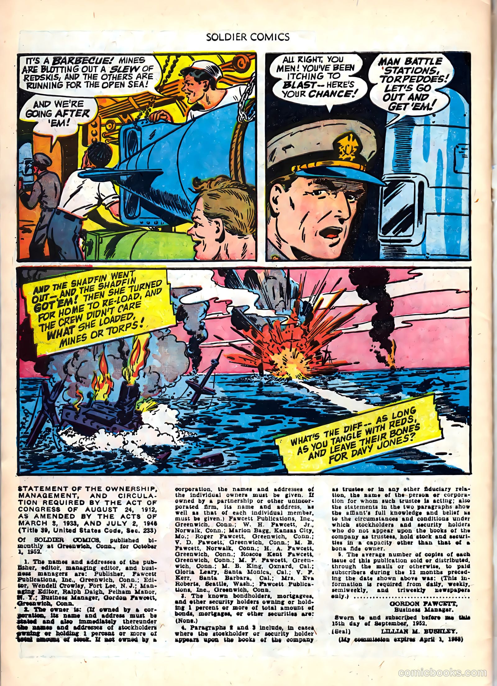 Soldier Comics #8 — page 34 of 36