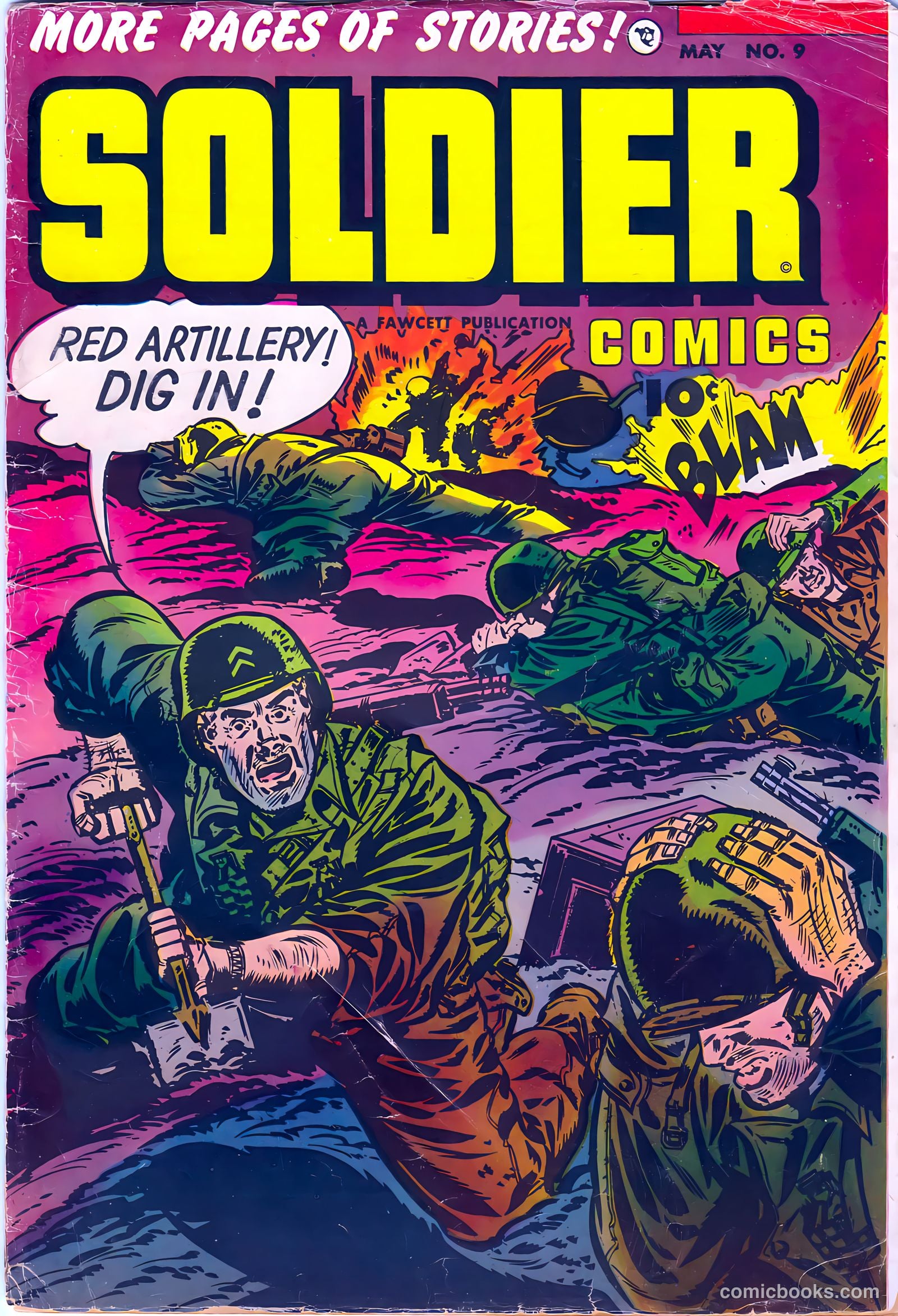 Soldier Comics #9 — page 1 of 37