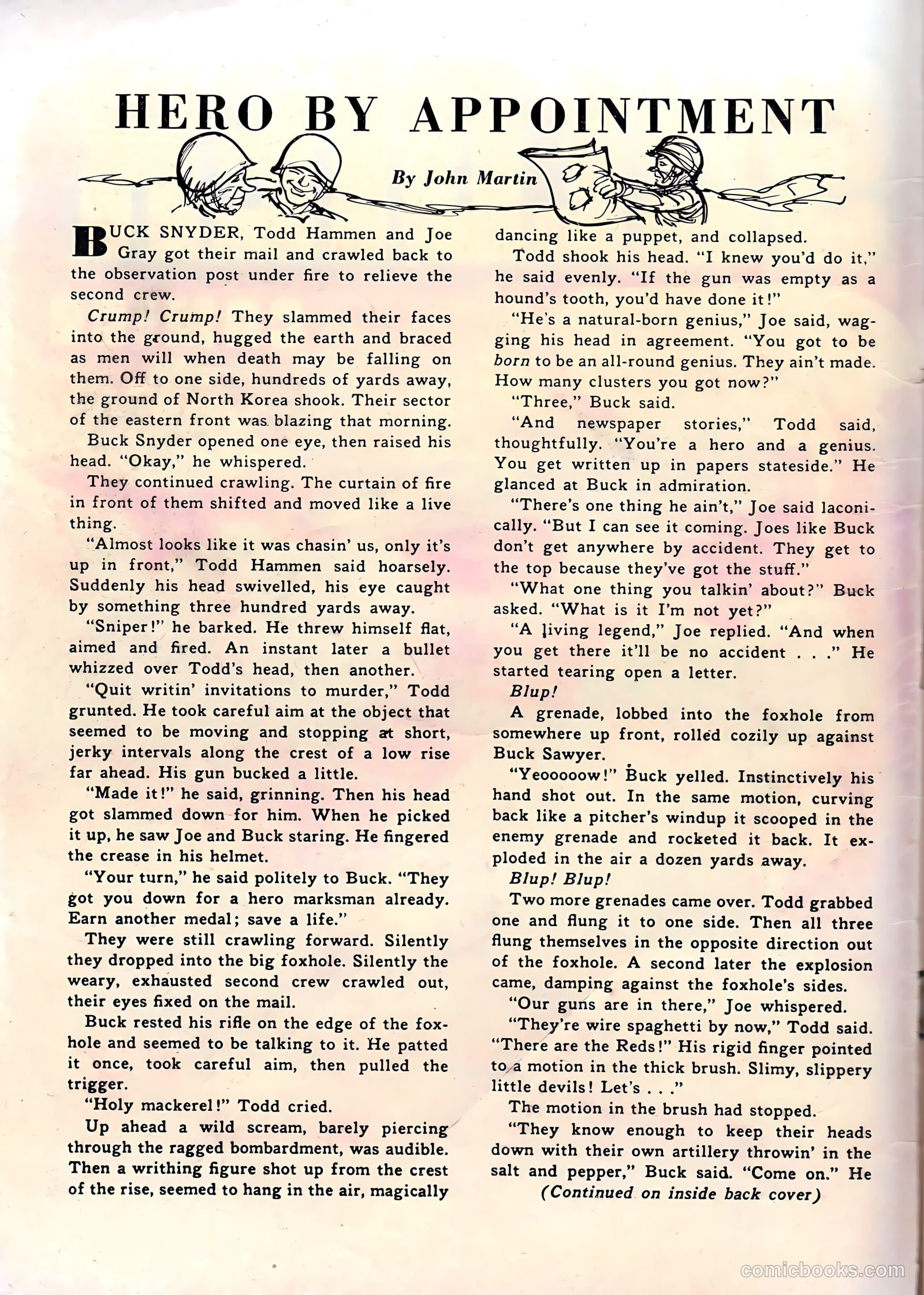 Soldier Comics #9 — page 2 of 37