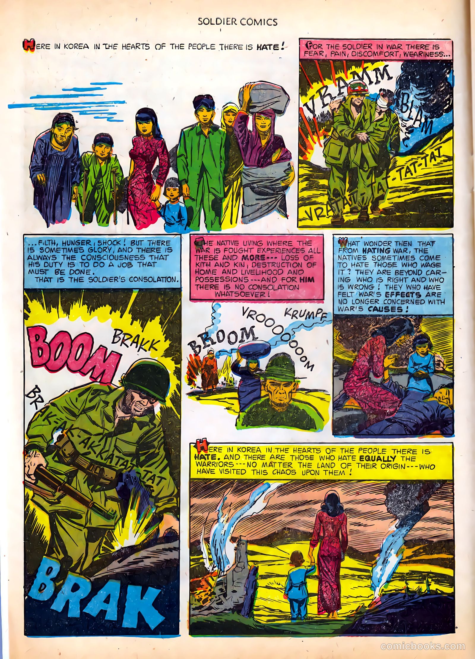 Soldier Comics #9 — page 4 of 37