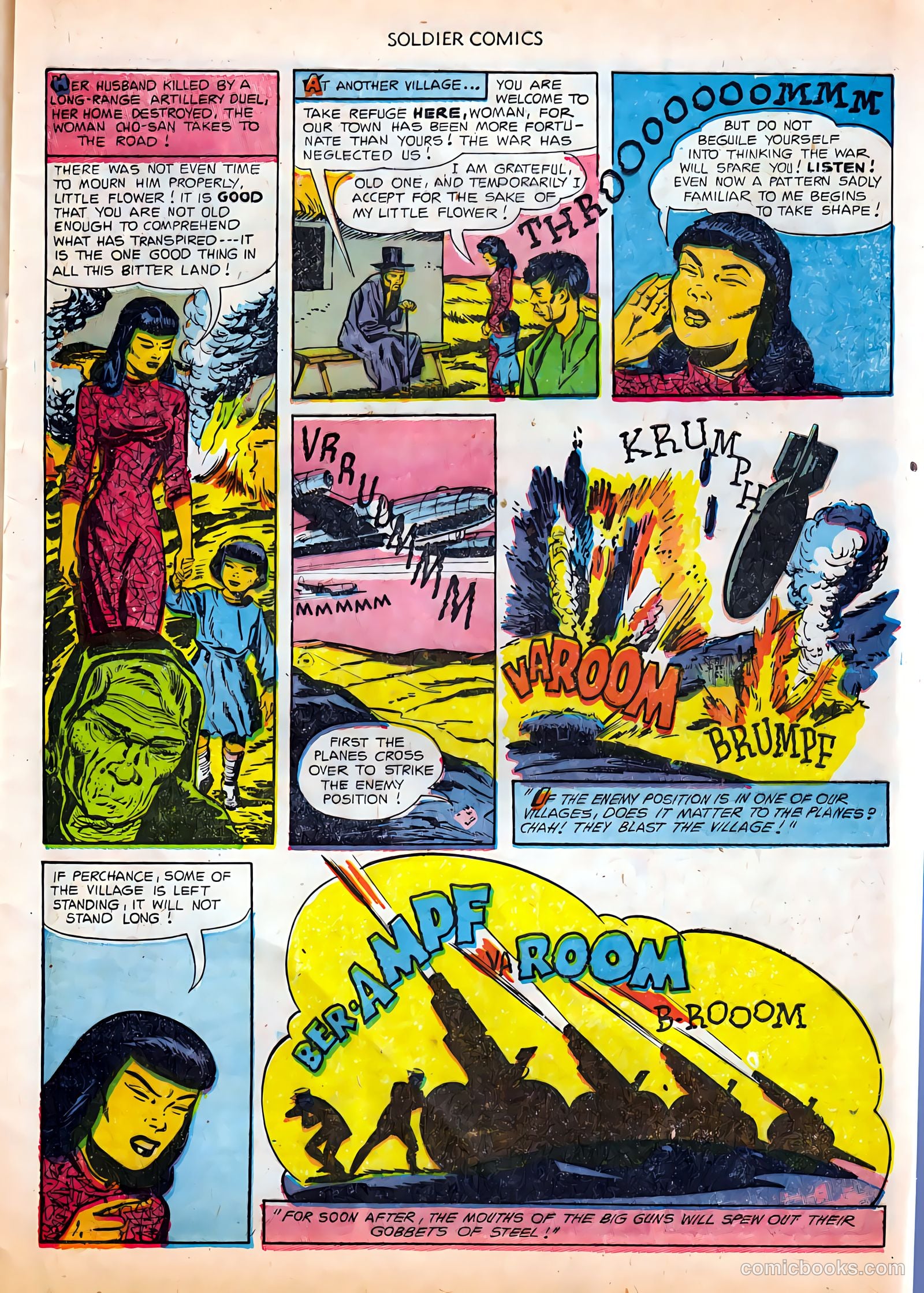 Soldier Comics #9 — page 5 of 37