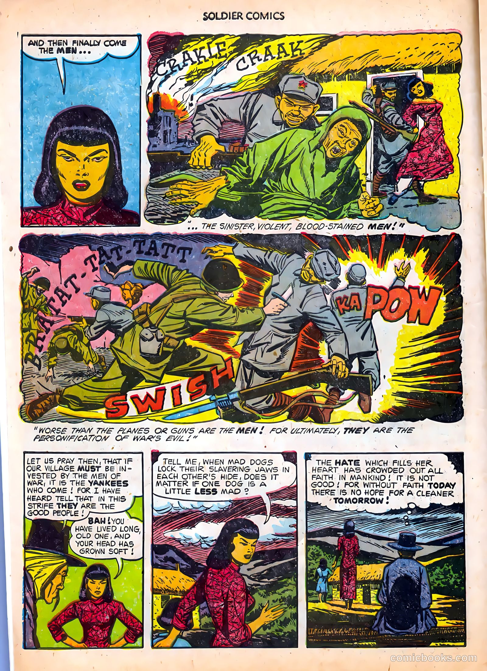 Soldier Comics #9 — page 6 of 37