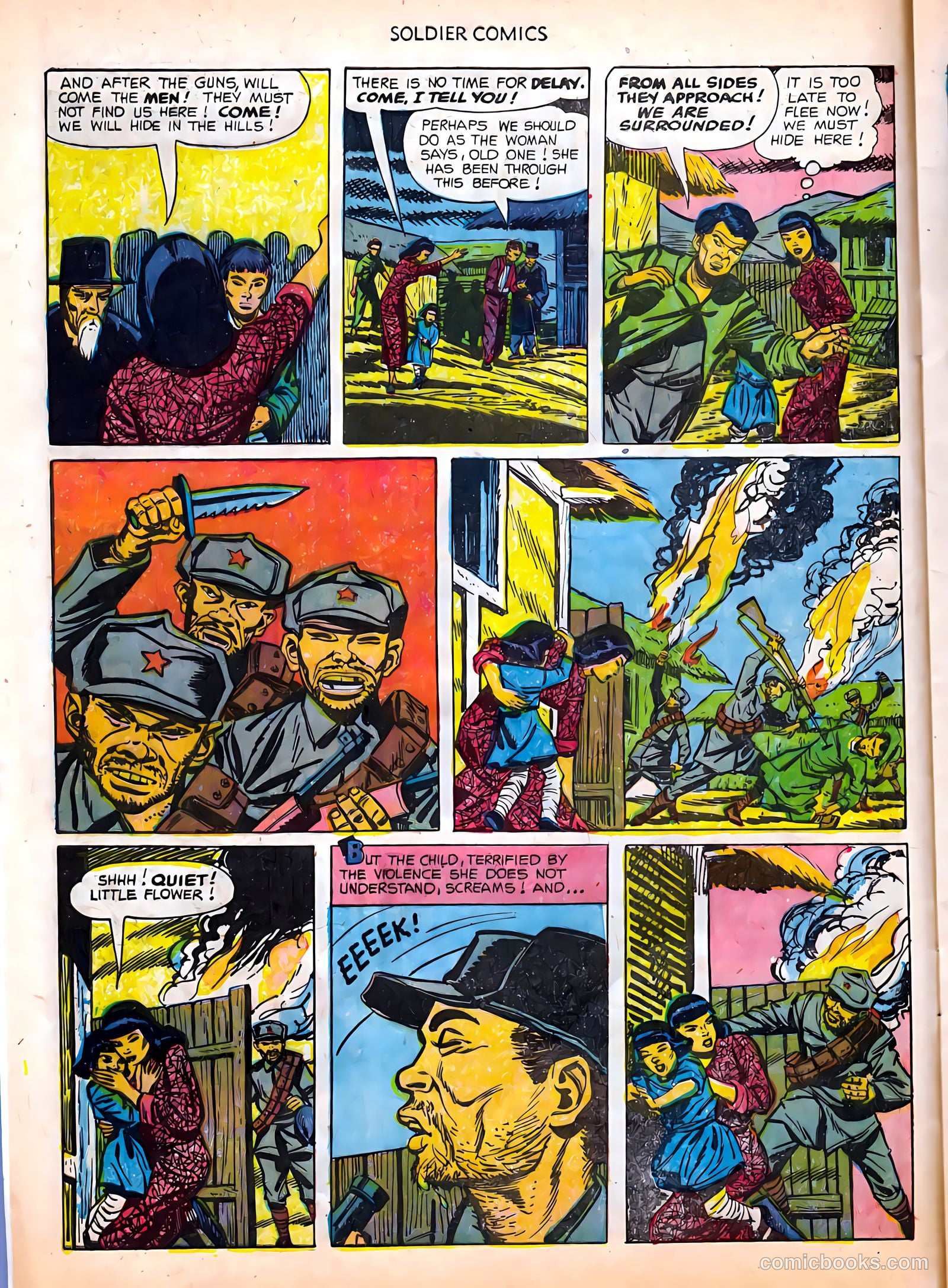 Soldier Comics #9 — page 8 of 37