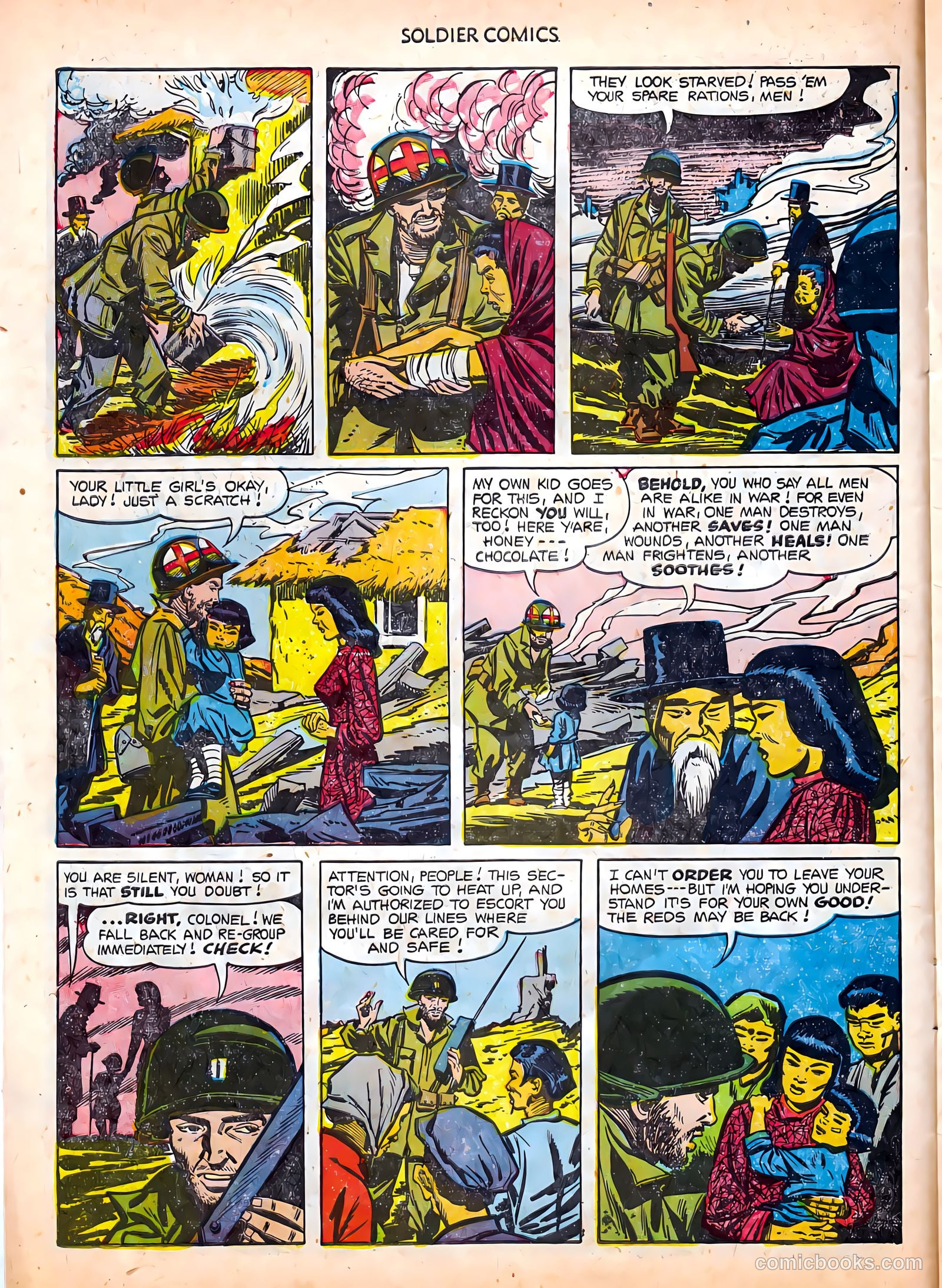 Soldier Comics #9 — page 10 of 37