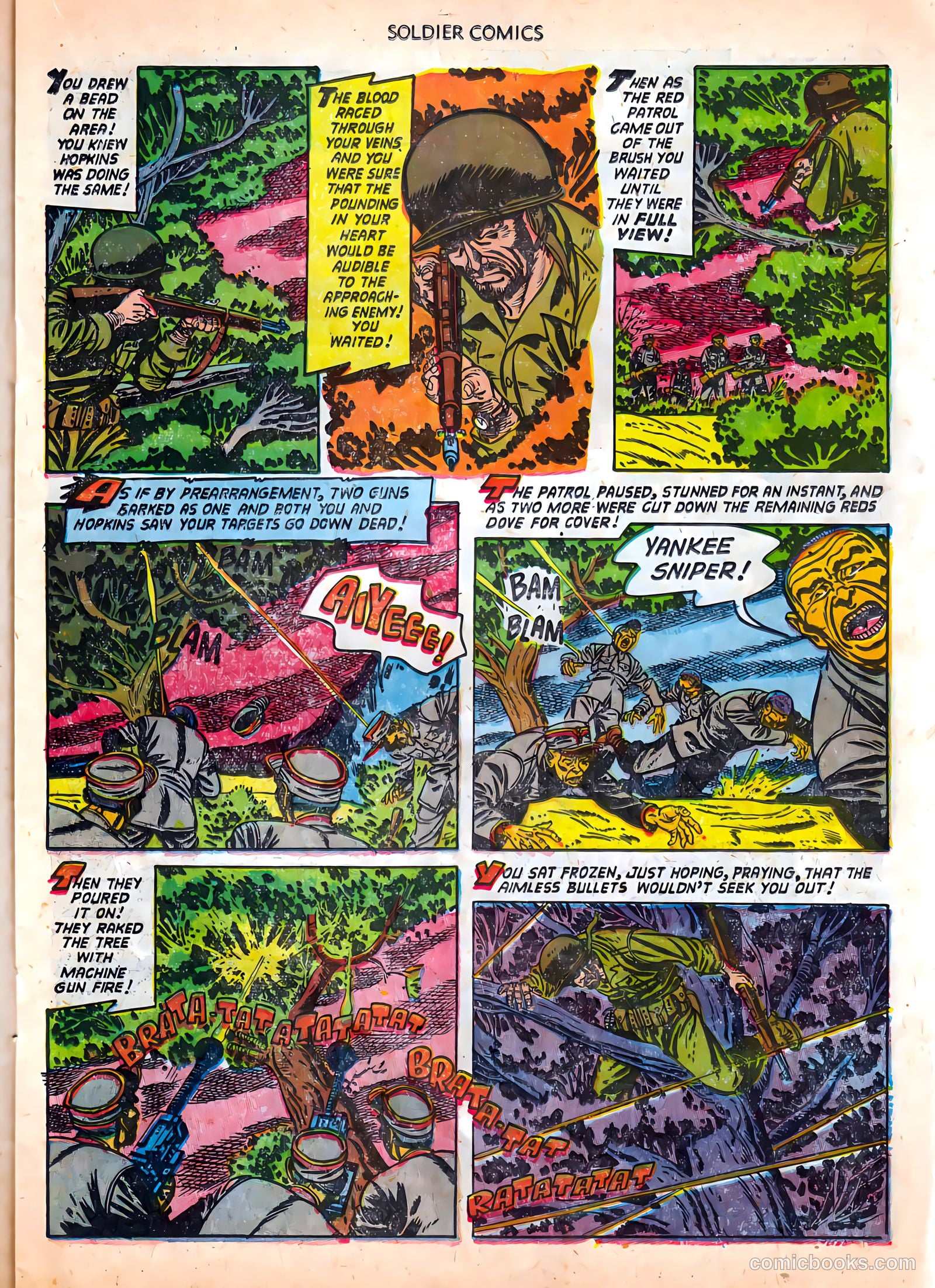 Soldier Comics #9 — page 15 of 37
