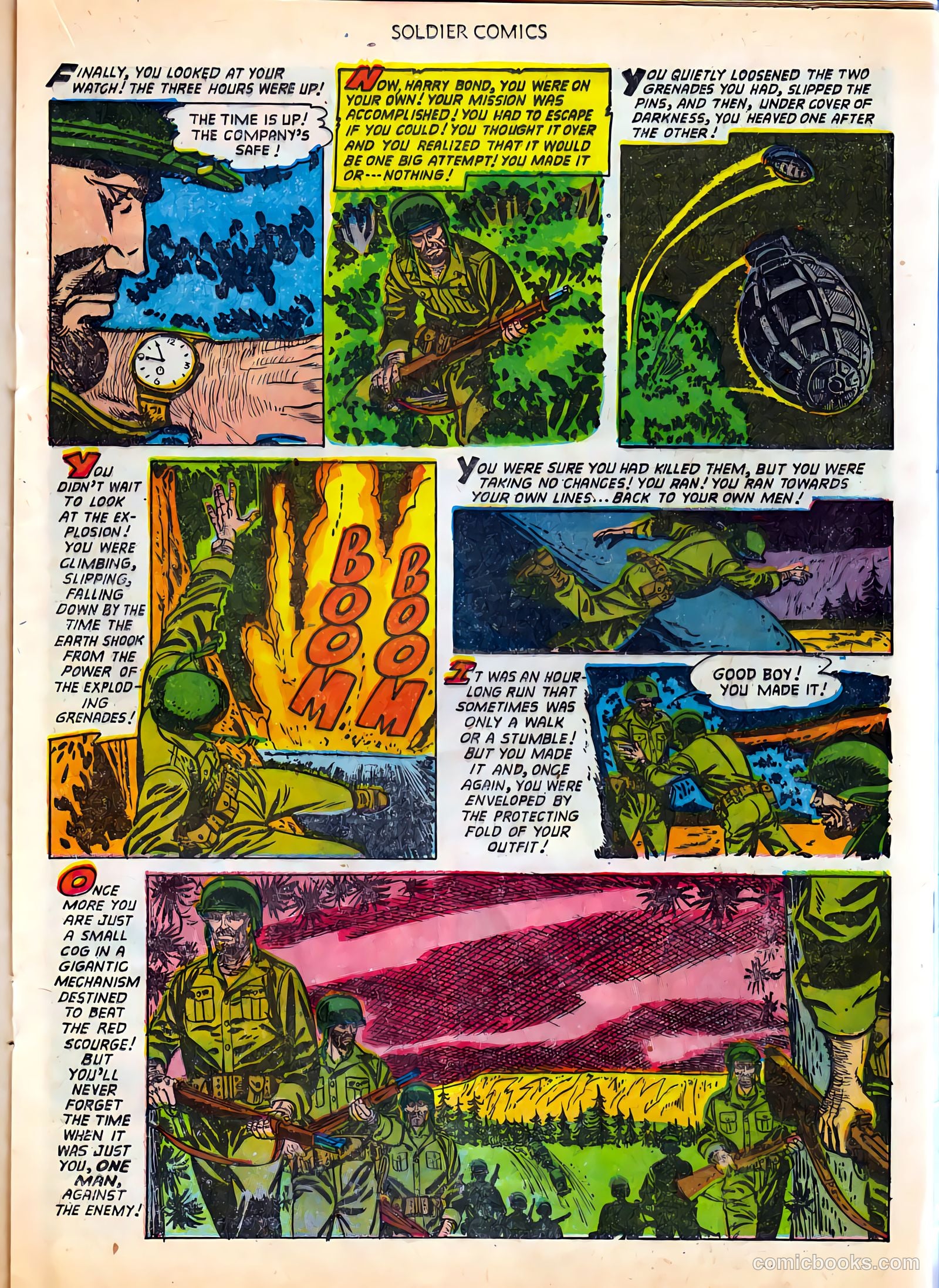 Soldier Comics #9 — page 17 of 37
