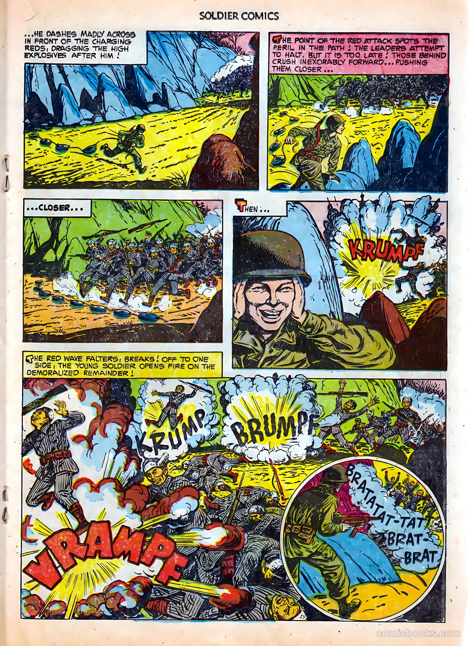 Soldier Comics #9 — page 19 of 37