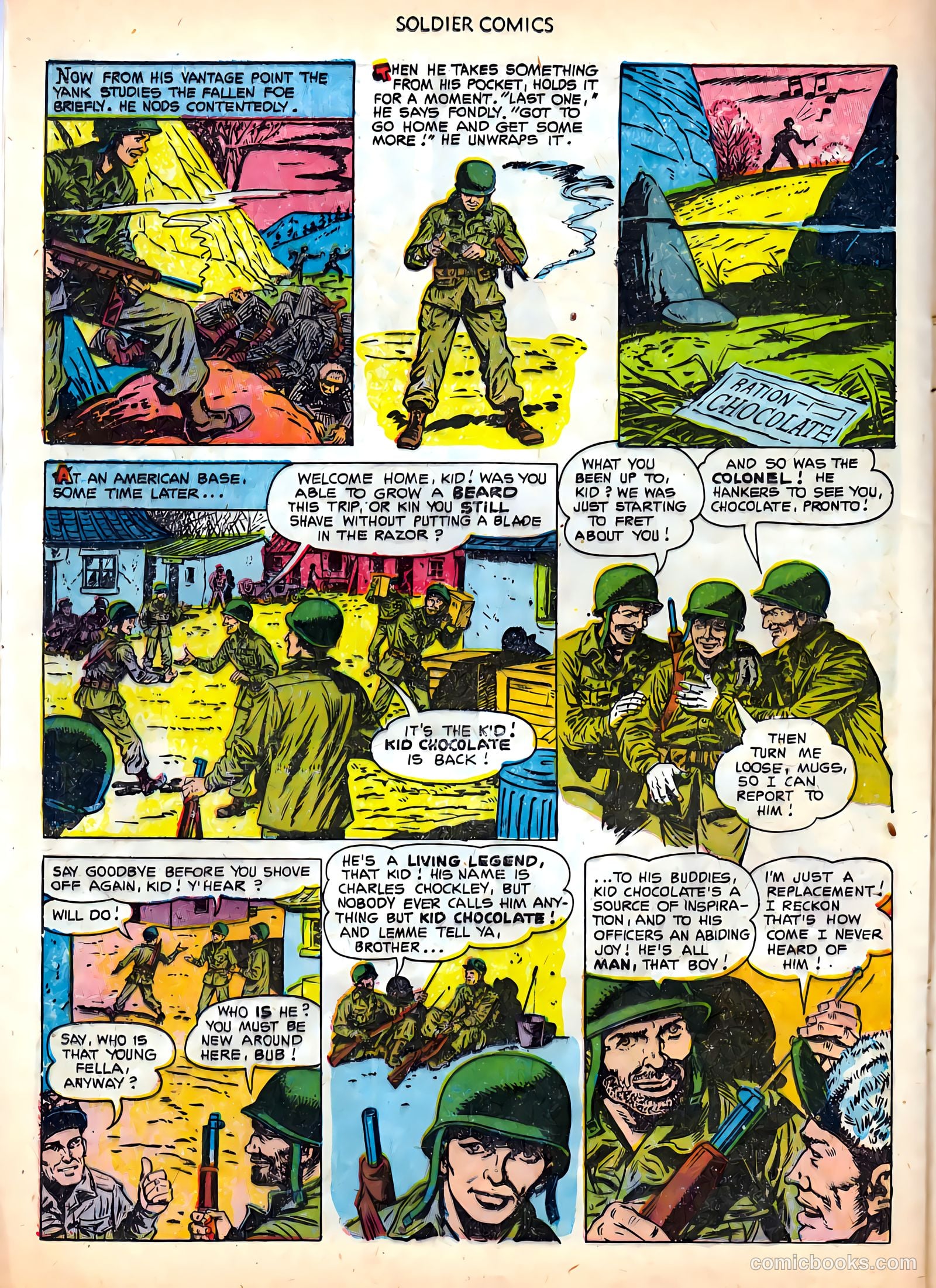 Soldier Comics #9 — page 20 of 37