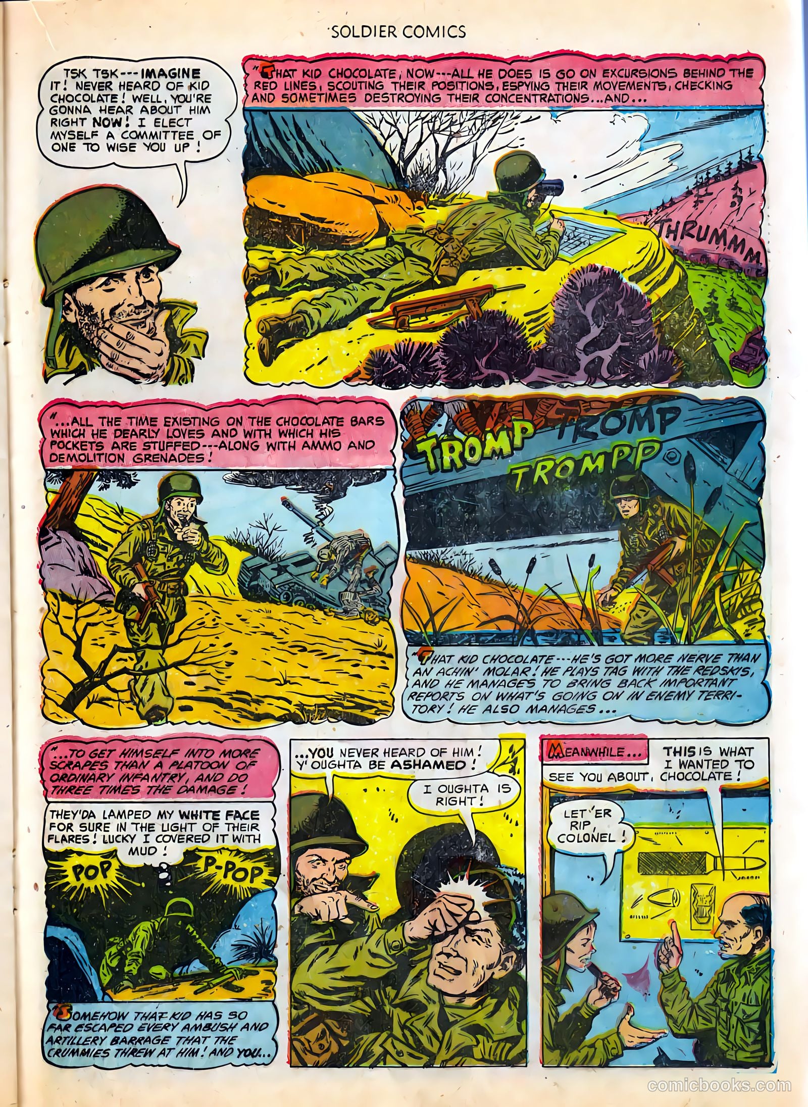 Soldier Comics #9 — page 21 of 37