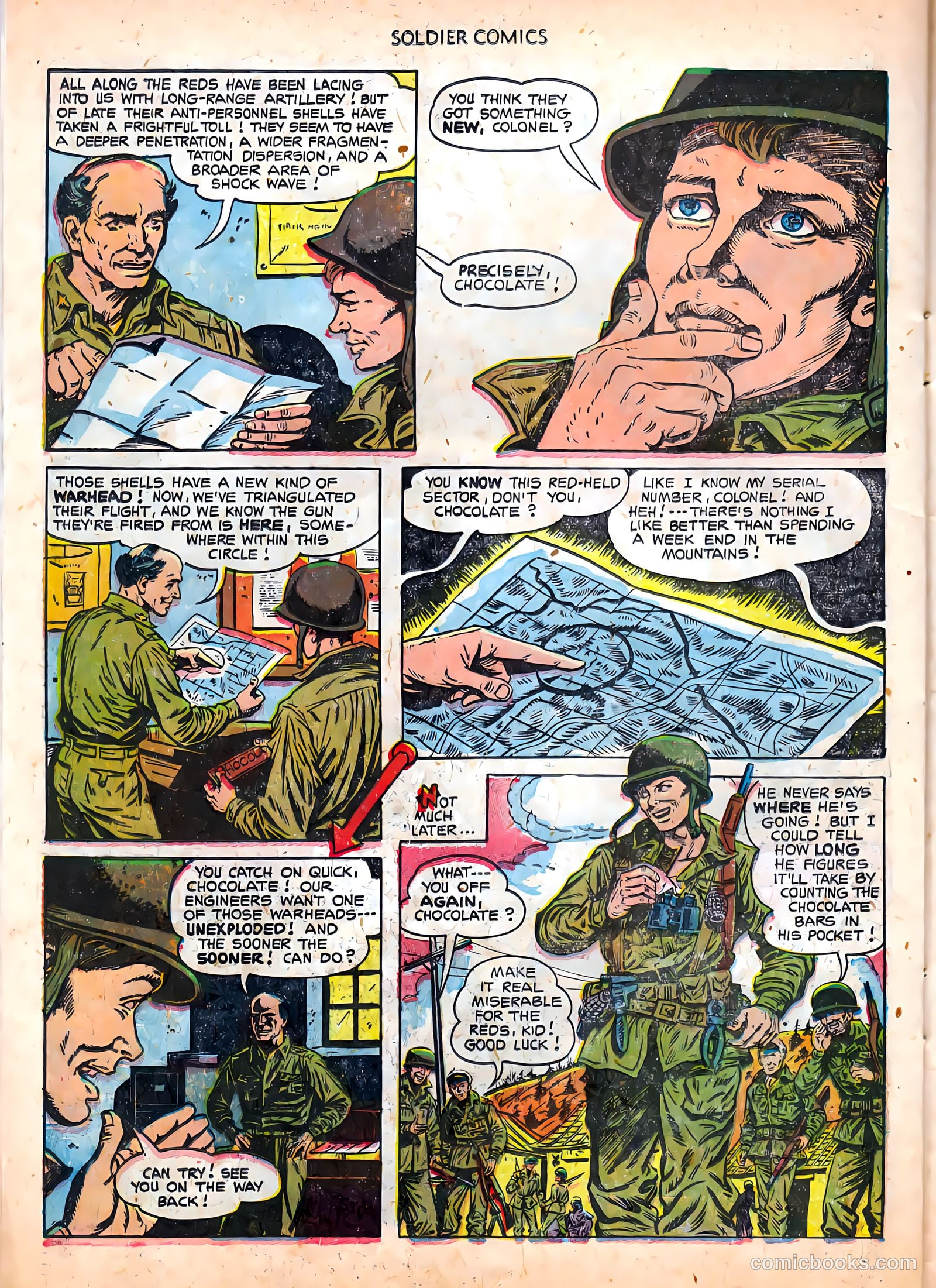 Soldier Comics #9 — page 22 of 37