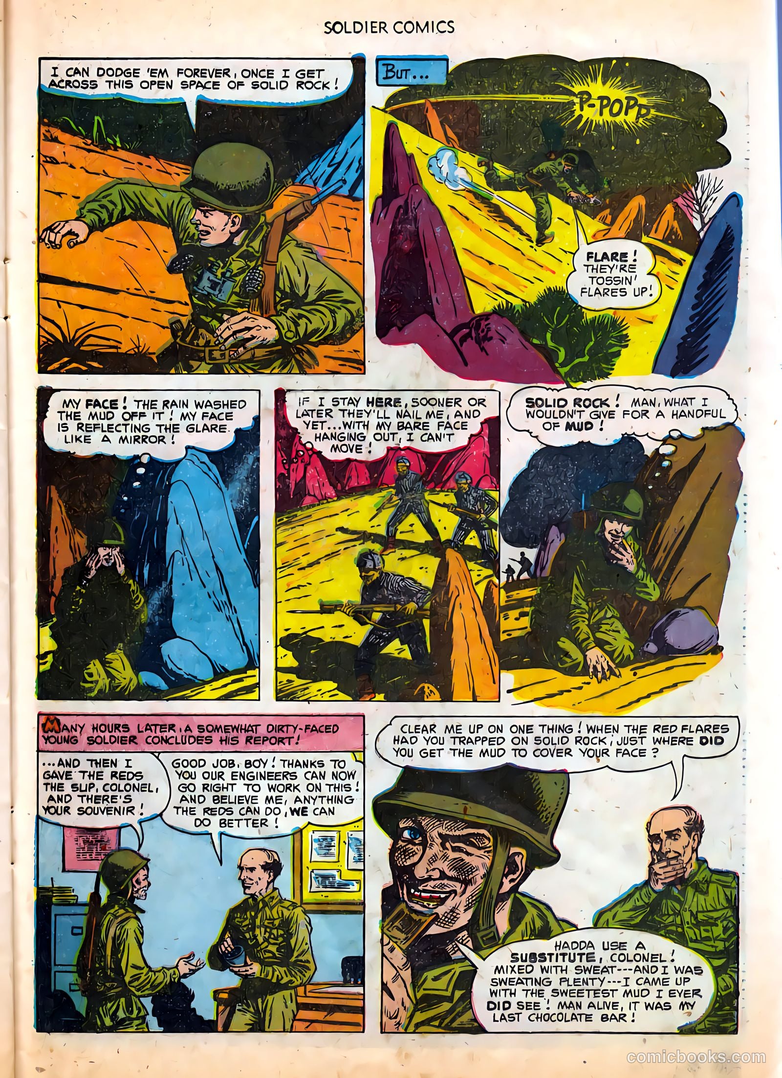 Soldier Comics #9 — page 25 of 37