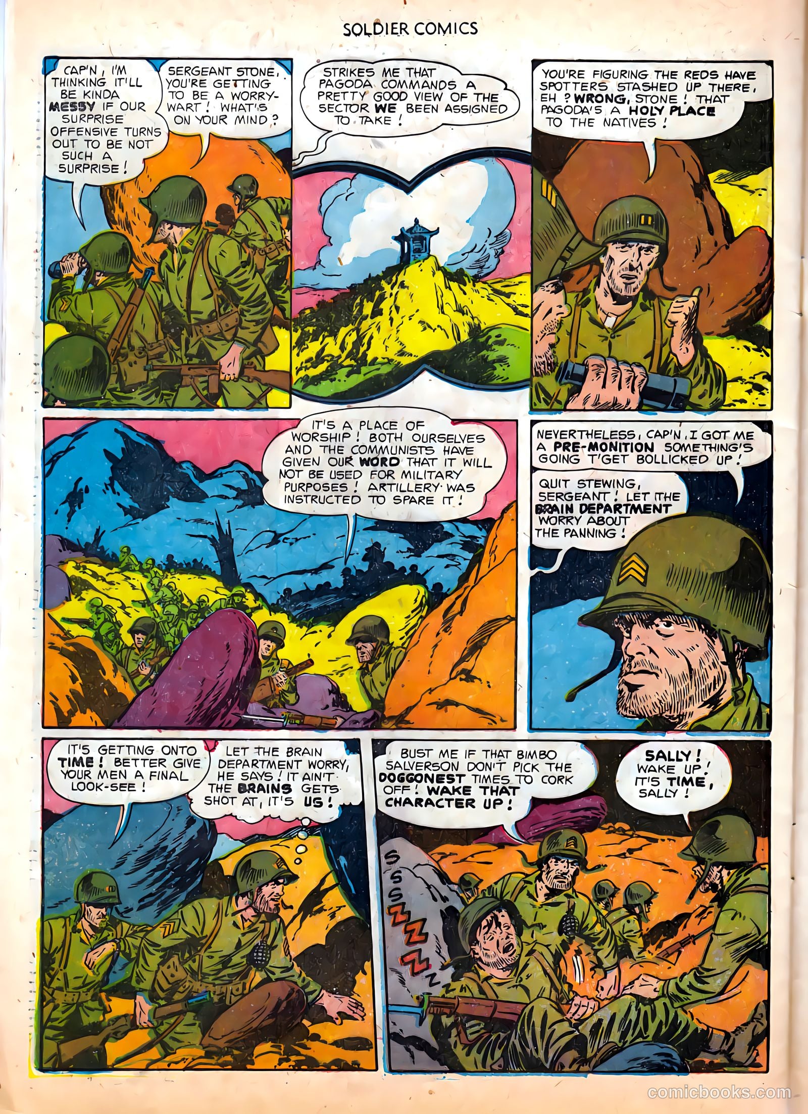 Soldier Comics #9 — page 28 of 37