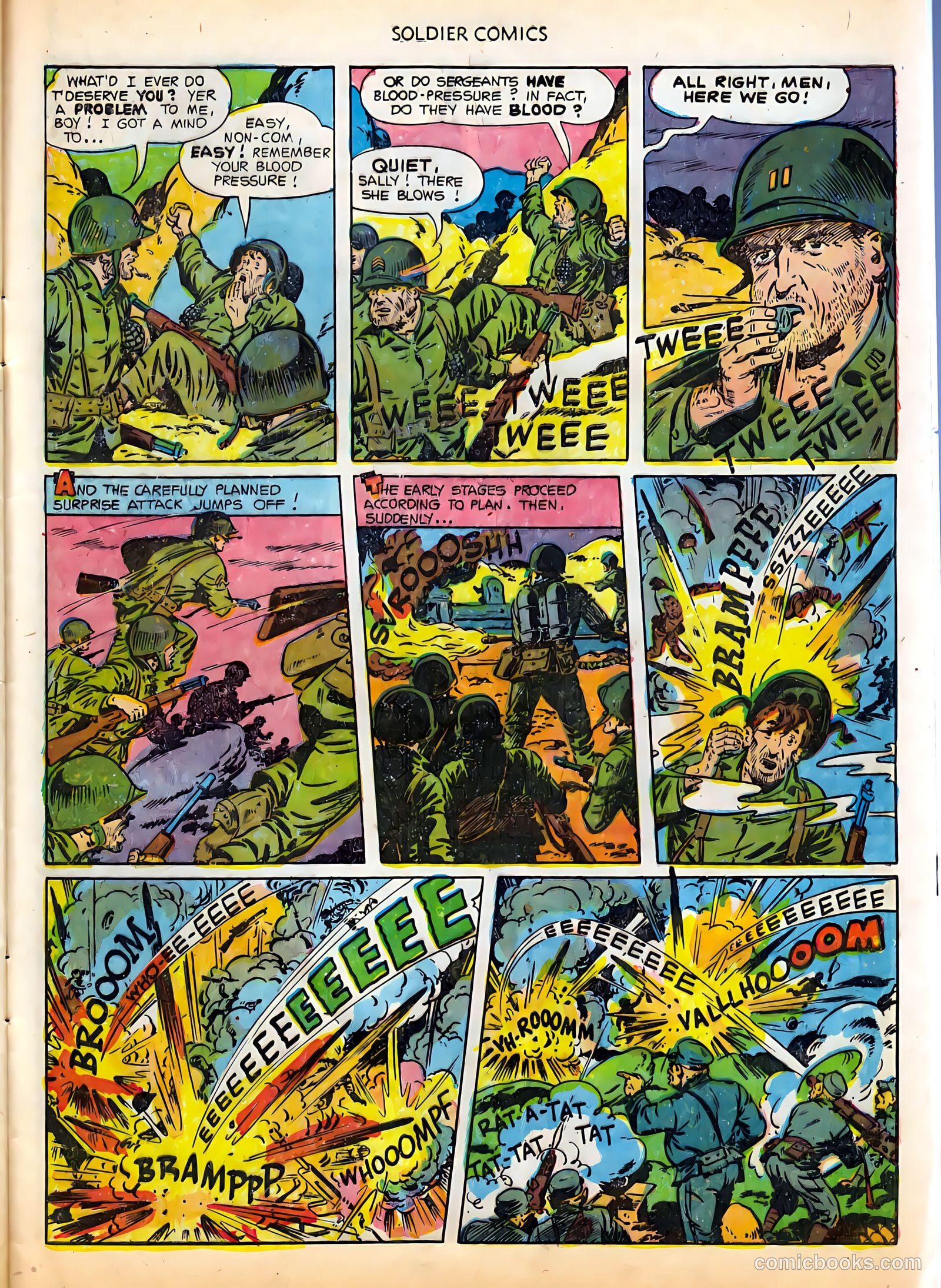 Soldier Comics #9 — page 29 of 37