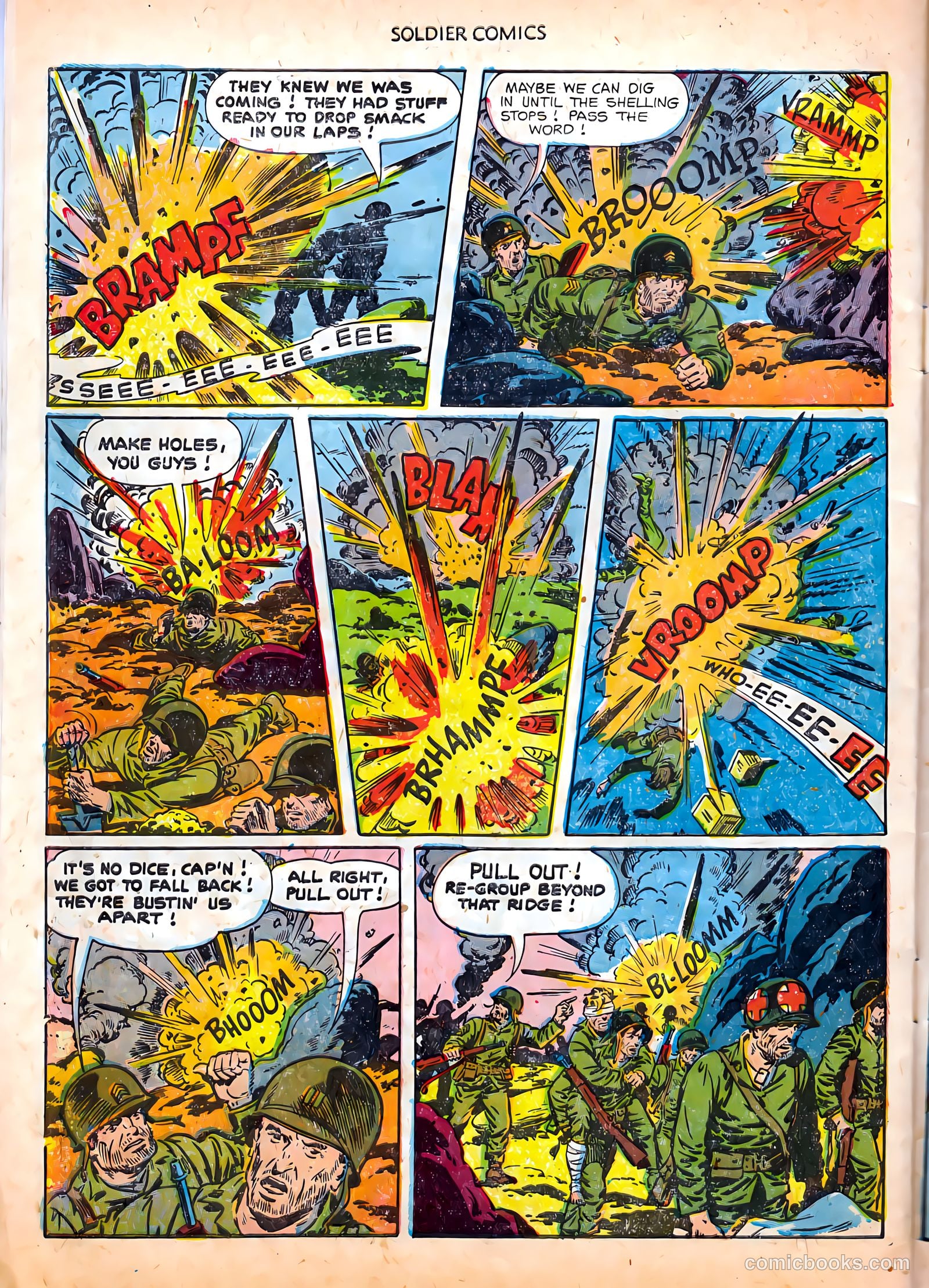 Soldier Comics #9 — page 30 of 37