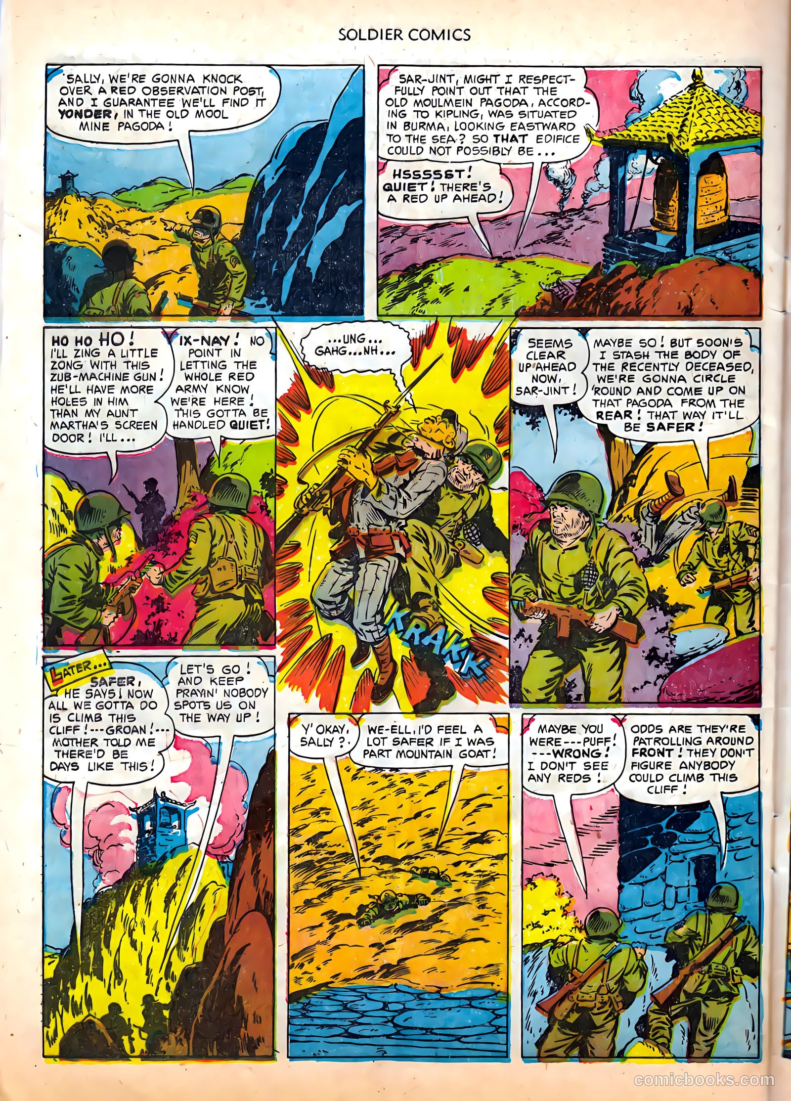 Soldier Comics #9 — page 32 of 37