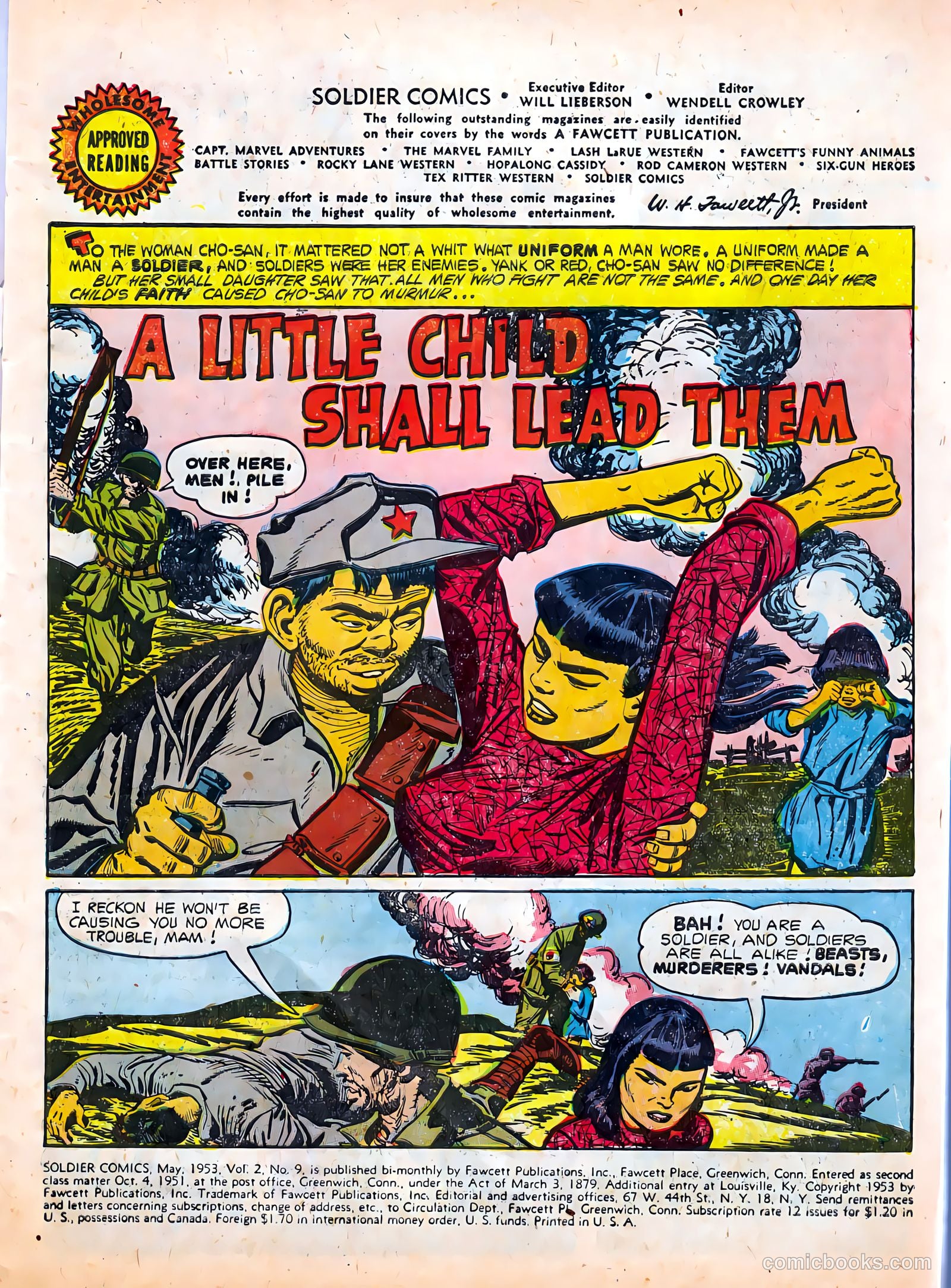 Soldier Comics #9 — page 3 of 36