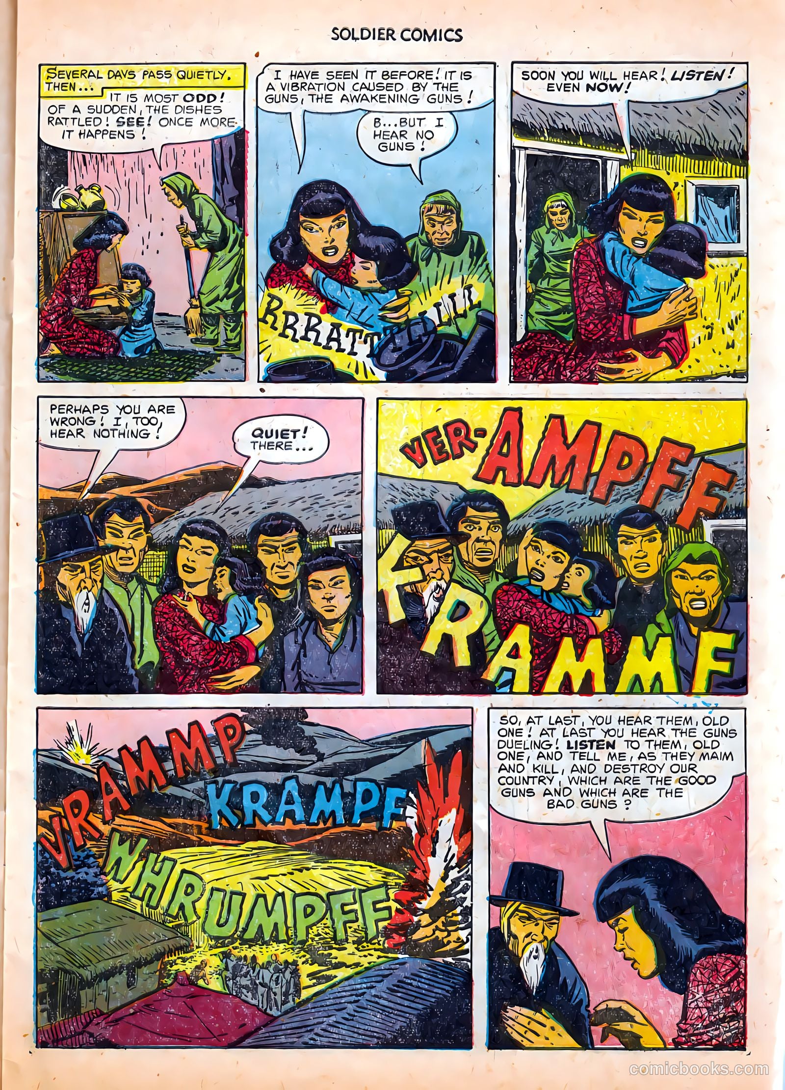 Soldier Comics #9 — page 7 of 36