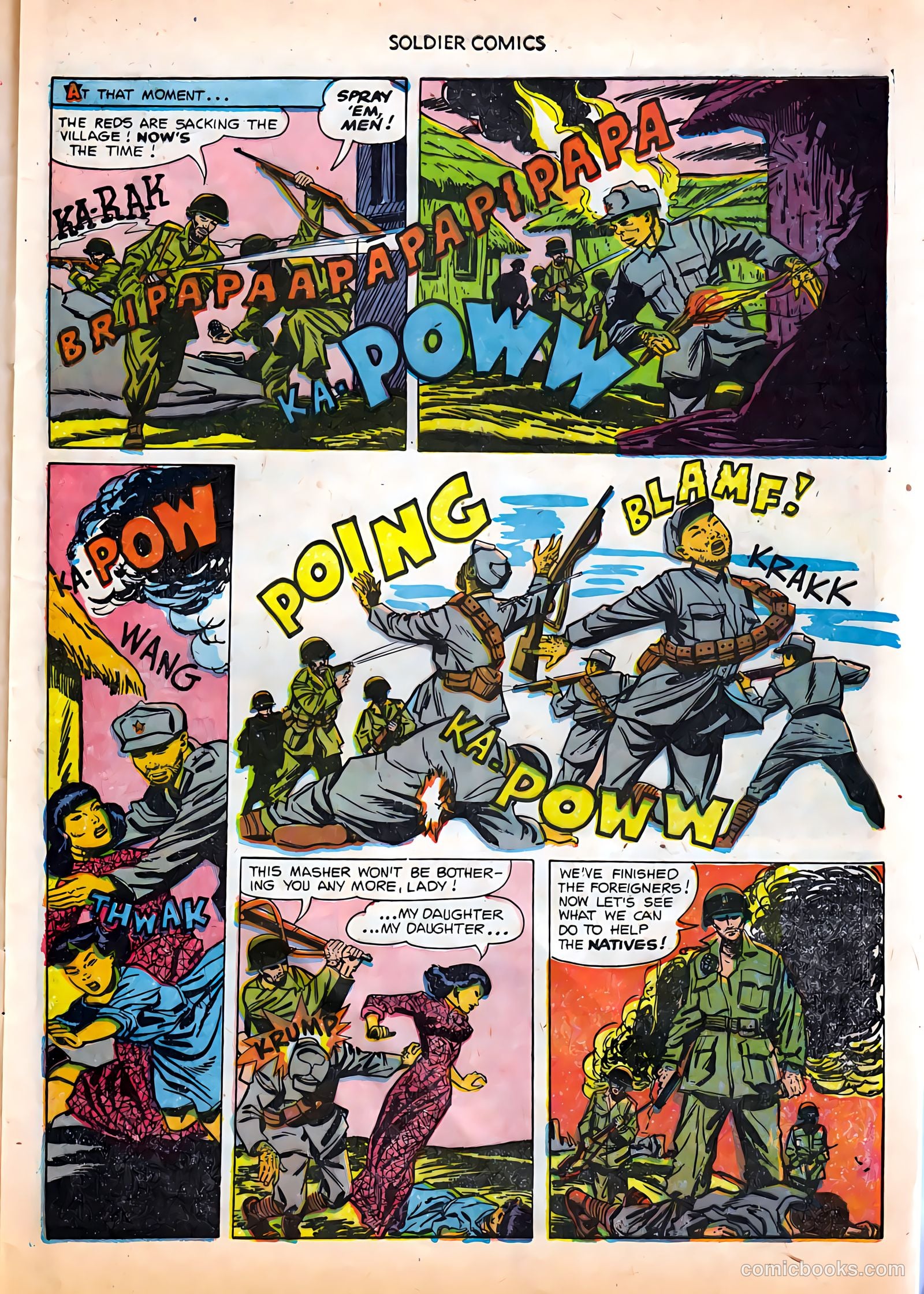 Soldier Comics #9 — page 9 of 36