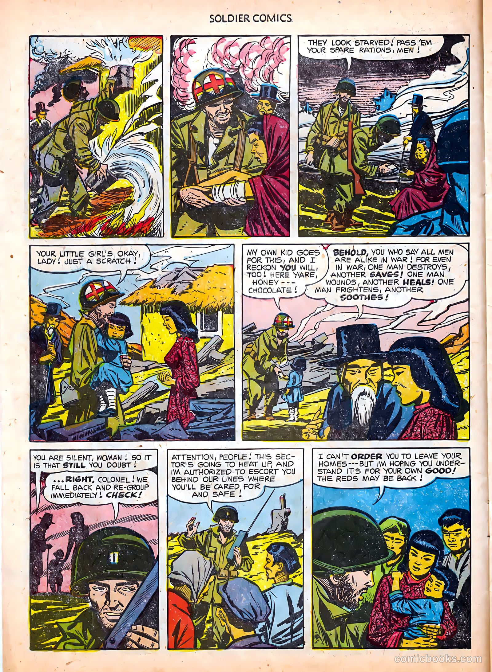 Soldier Comics #9 — page 10 of 36