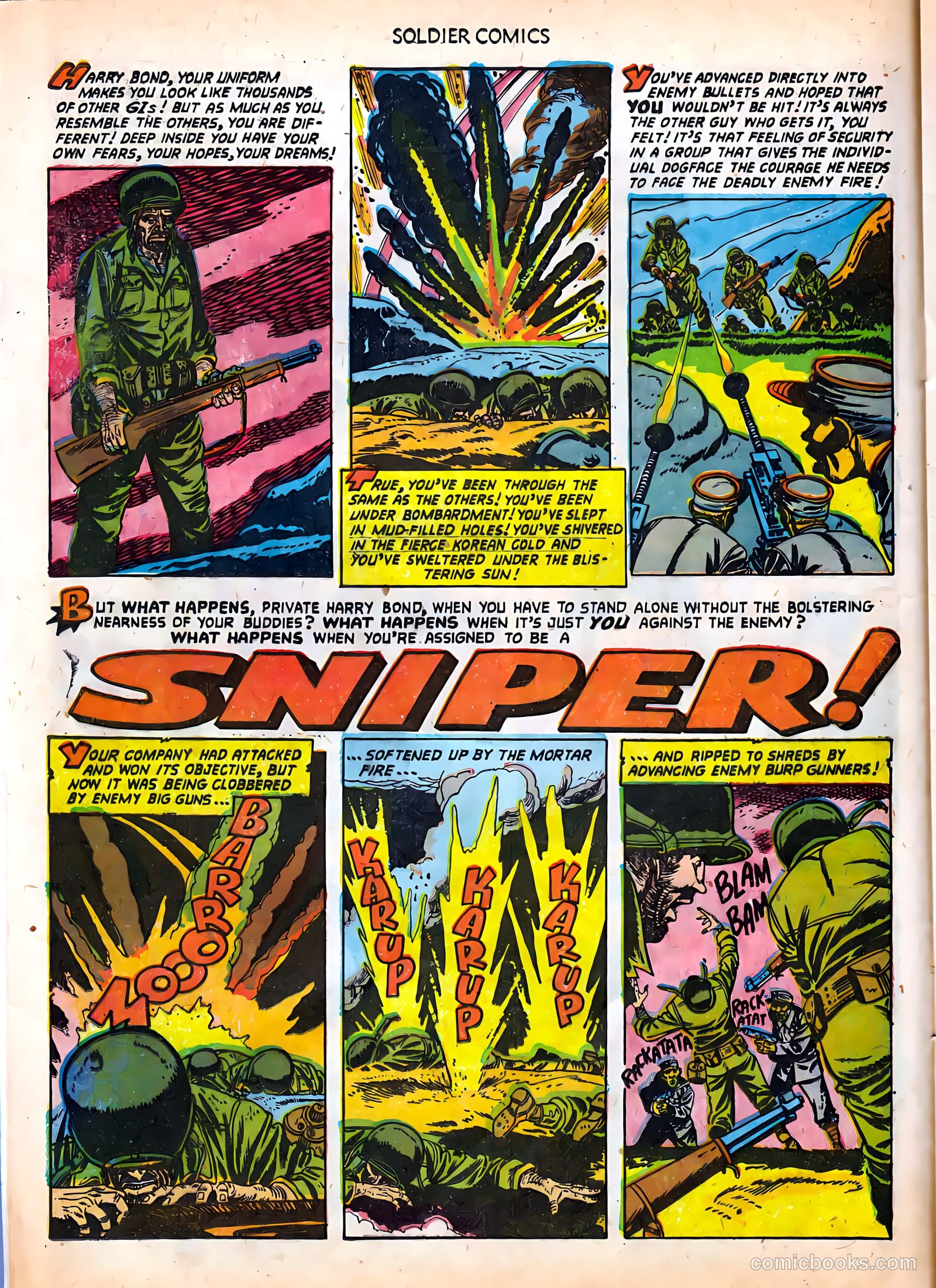 Soldier Comics #9 — page 12 of 36